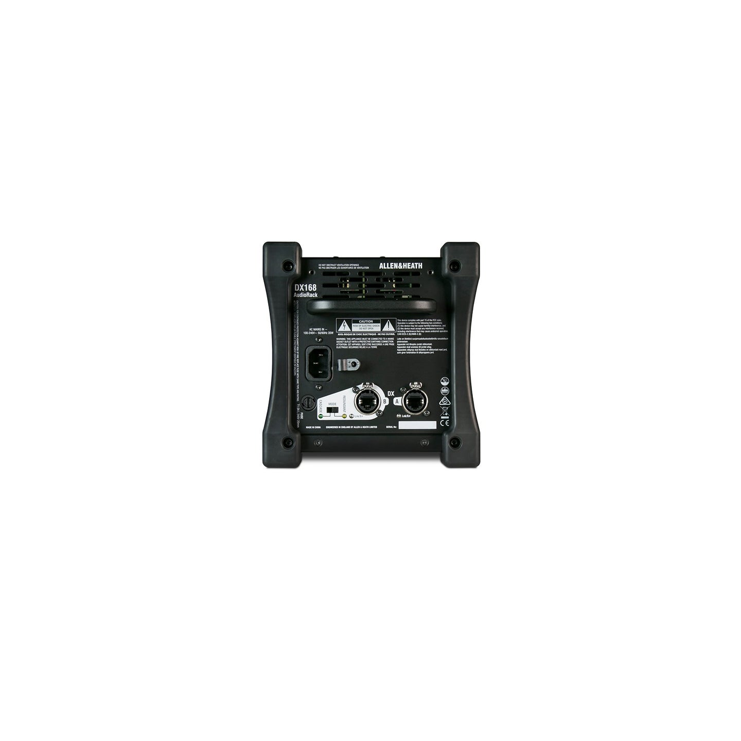 Allen & Heath Audio Rack for dLive S /C Class DX168 - Alternate View 4