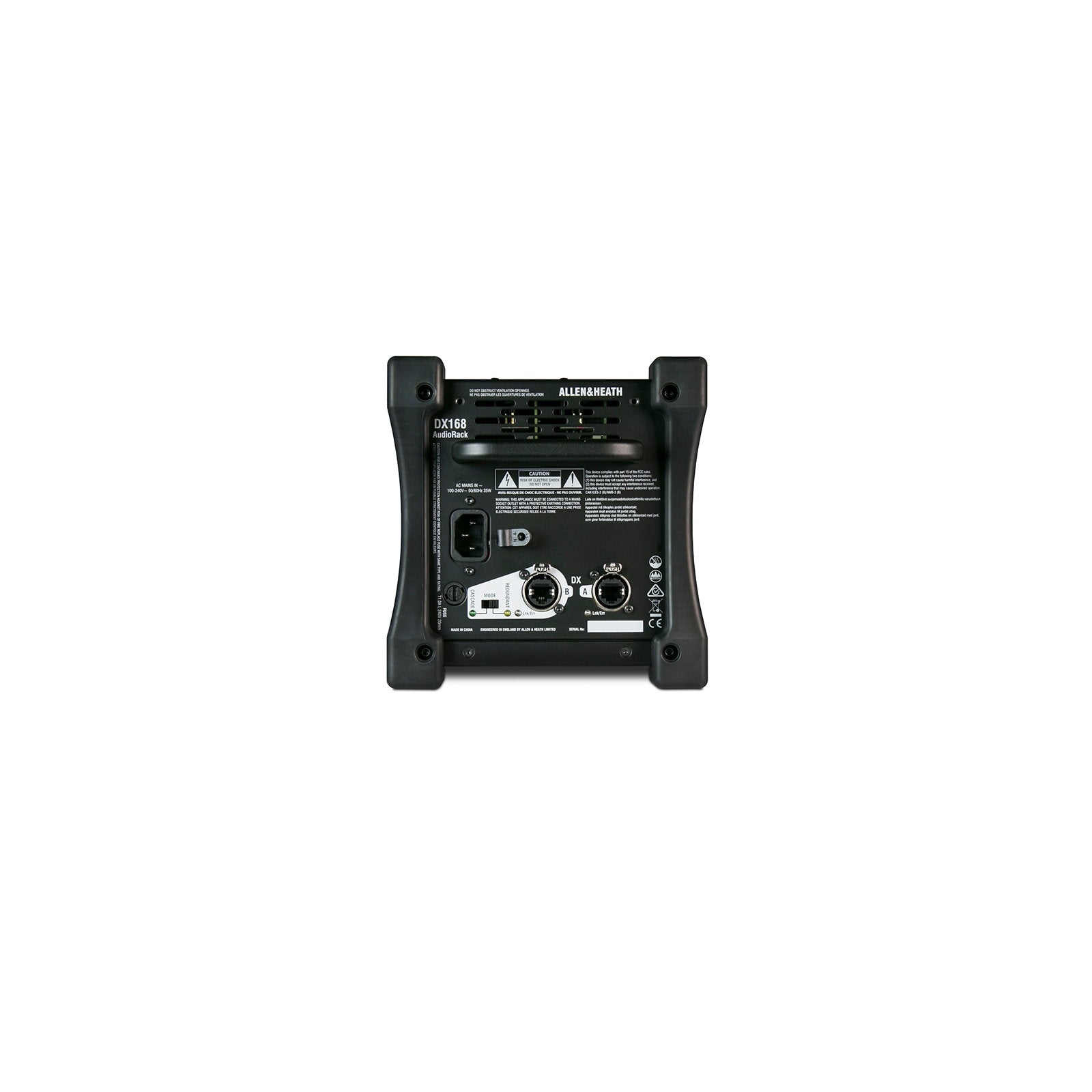 Allen & Heath Audio Rack for dLive S /C Class DX168 - Alternate View 4