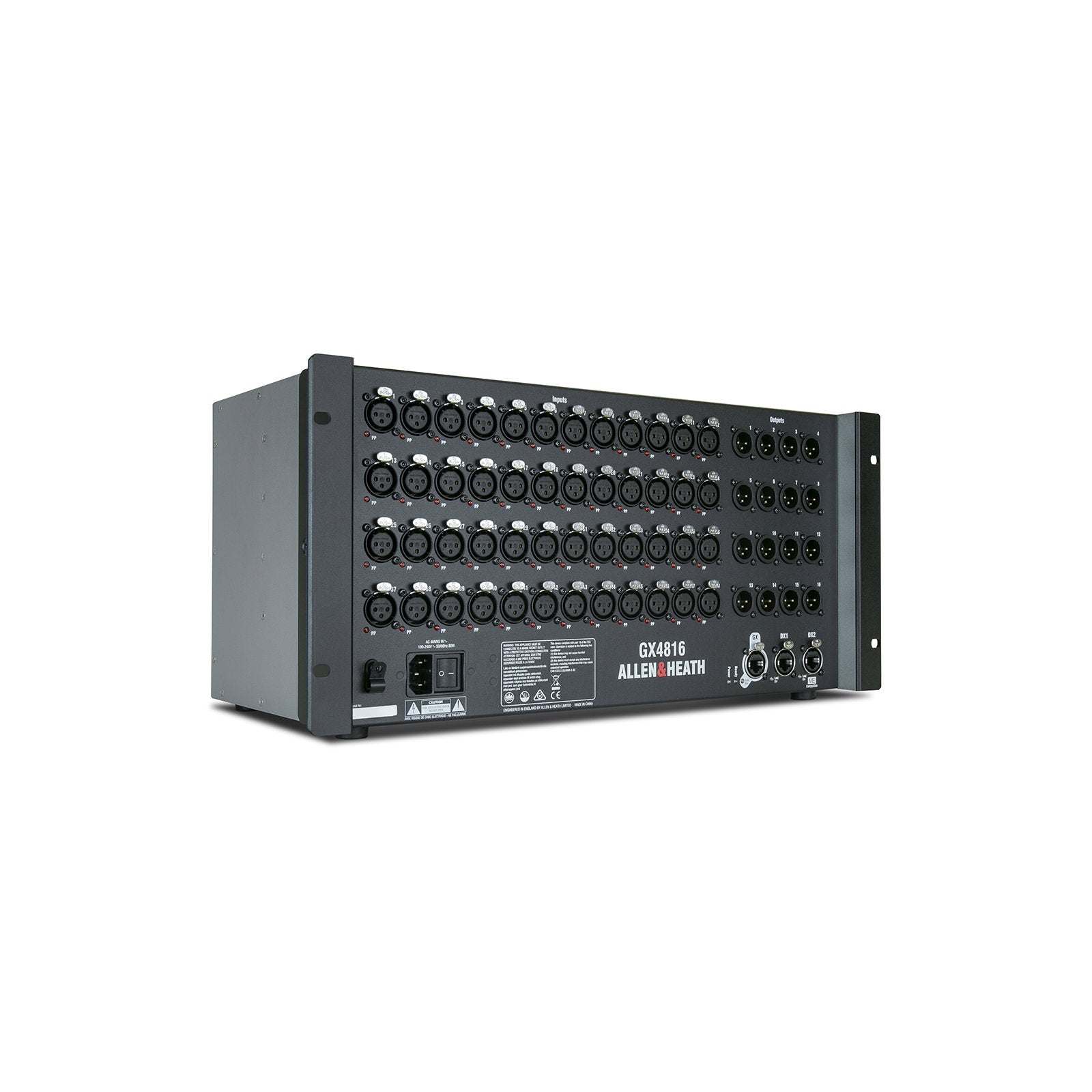 Allen & Heath Expander for SQ and dLive 48 Mic/line Ins 16 Outs 96kHz GX4816 - Alternate View 1