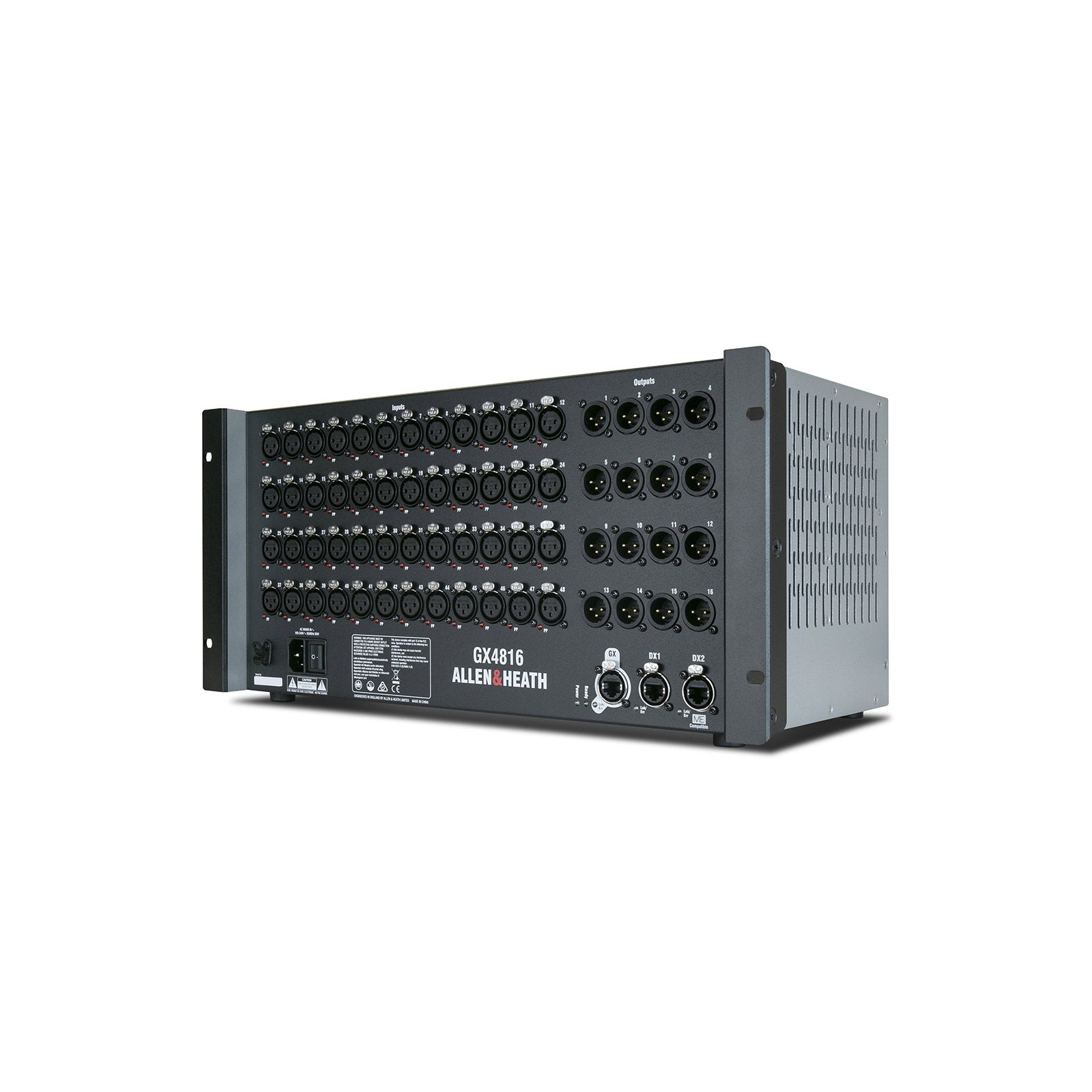 Allen & Heath Expander for SQ and dLive 48 Mic/line Ins 16 Outs 96kHz GX4816 - Alternate View 3