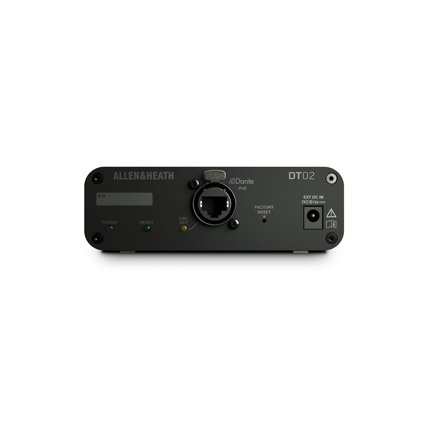 Allen & Heath Dante Output Interface 2 Out (Inc. PSU) DT02 - Alternate View 5