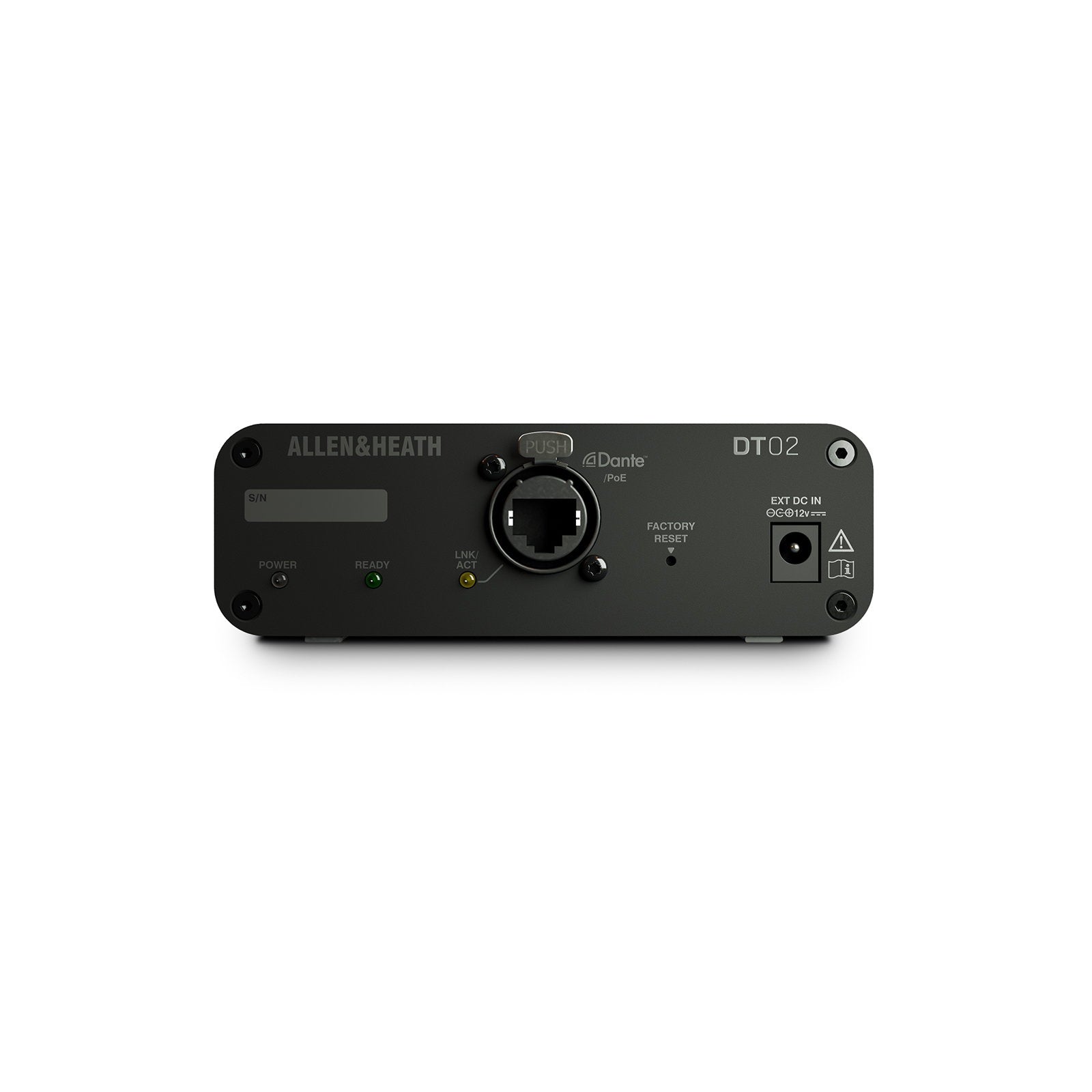 Allen & Heath Dante Output Interface 2 Out (Inc. PSU) DT02 - Alternate View 5