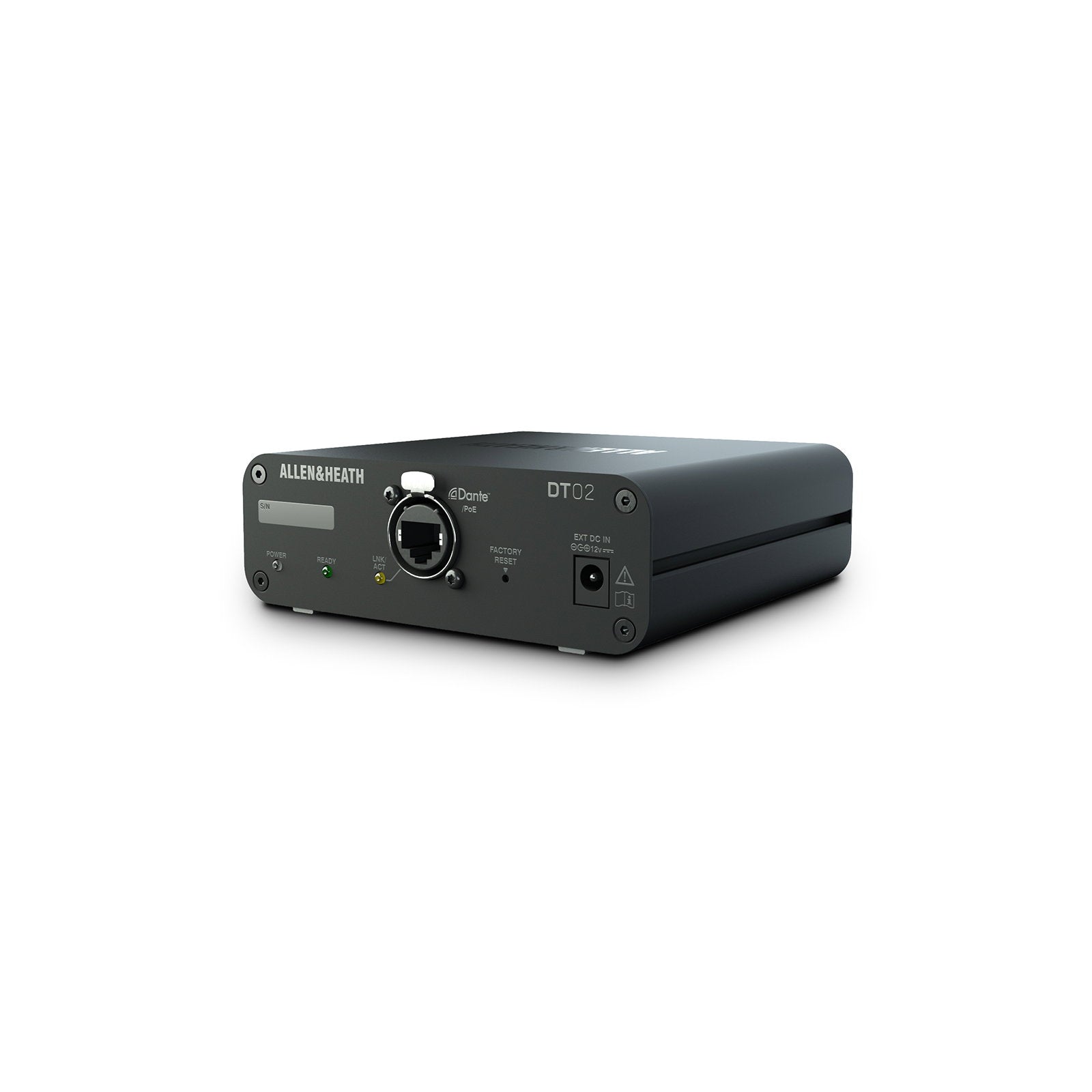 Allen & Heath Dante Output Interface 2 Out (Inc. PSU) DT02 - Alternate View 3