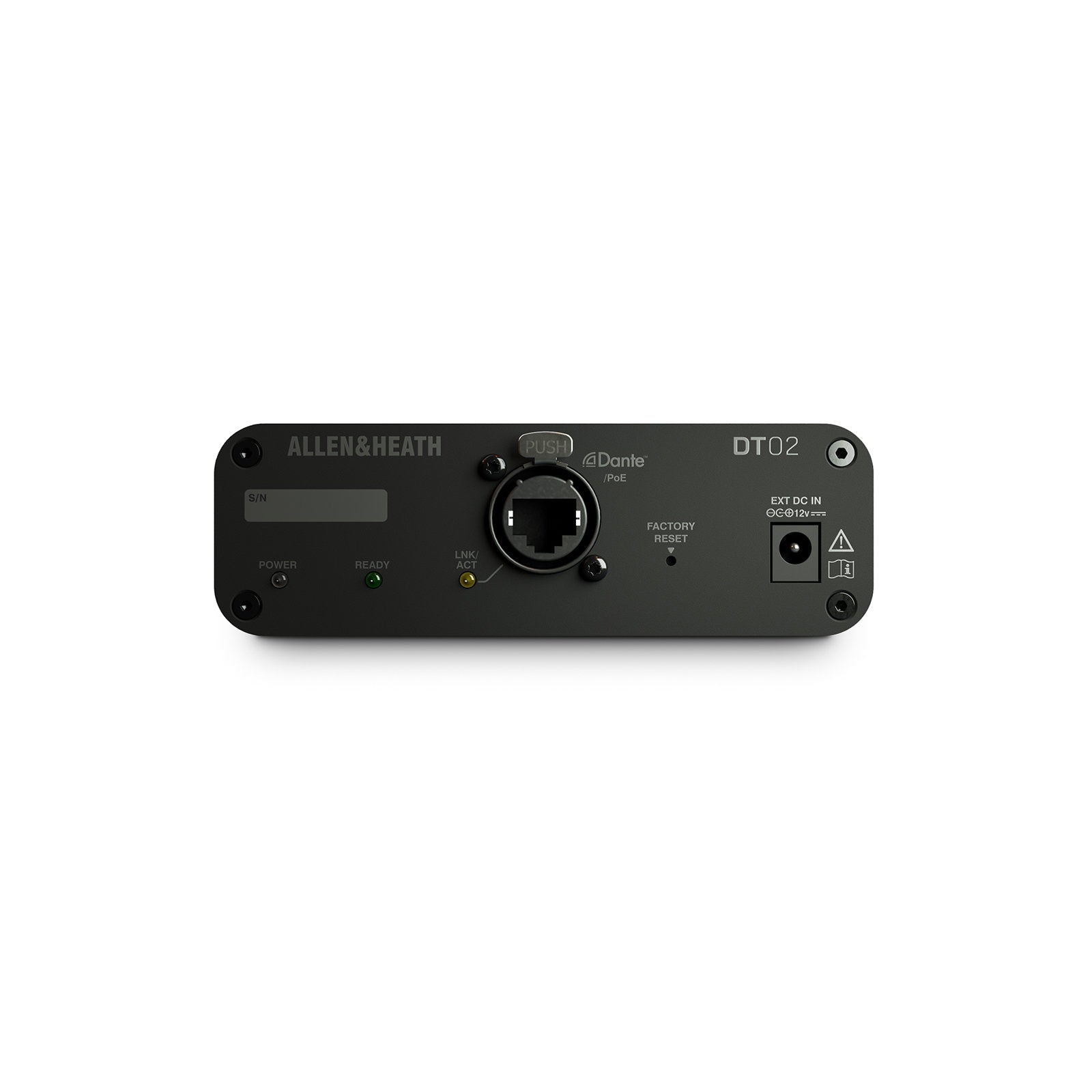 Allen & Heath Dante Output Interface 2 Out (No PSU) DT02M - Alternate View 4