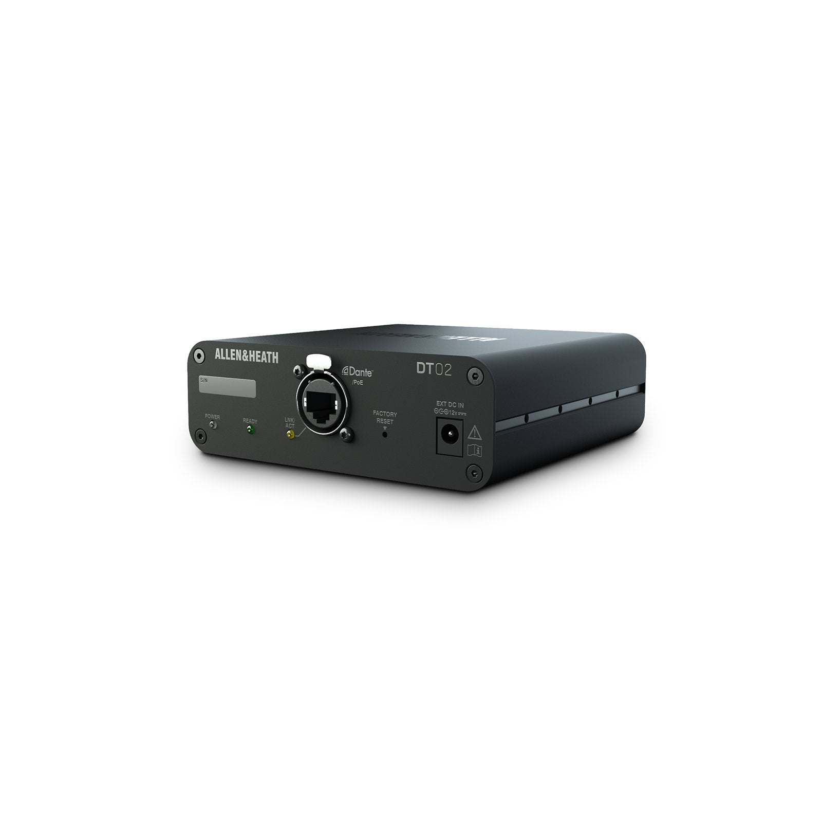 Allen & Heath Dante Output Interface 2 Out (No PSU) DT02M - Main View