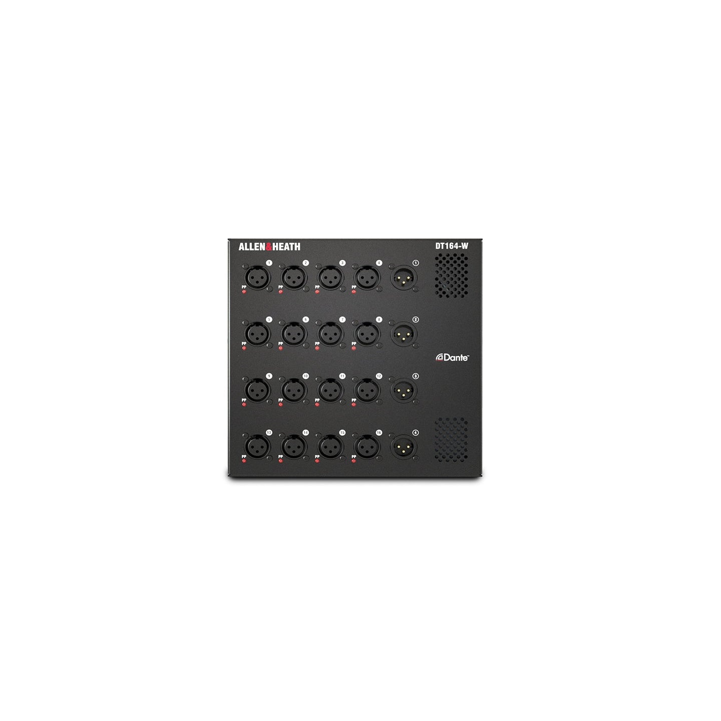 Allen & Heath Wall-mount/Floor Dante I/O Expander 16 Mic/Line 4 XLR Out DT164W - Alternate View 4