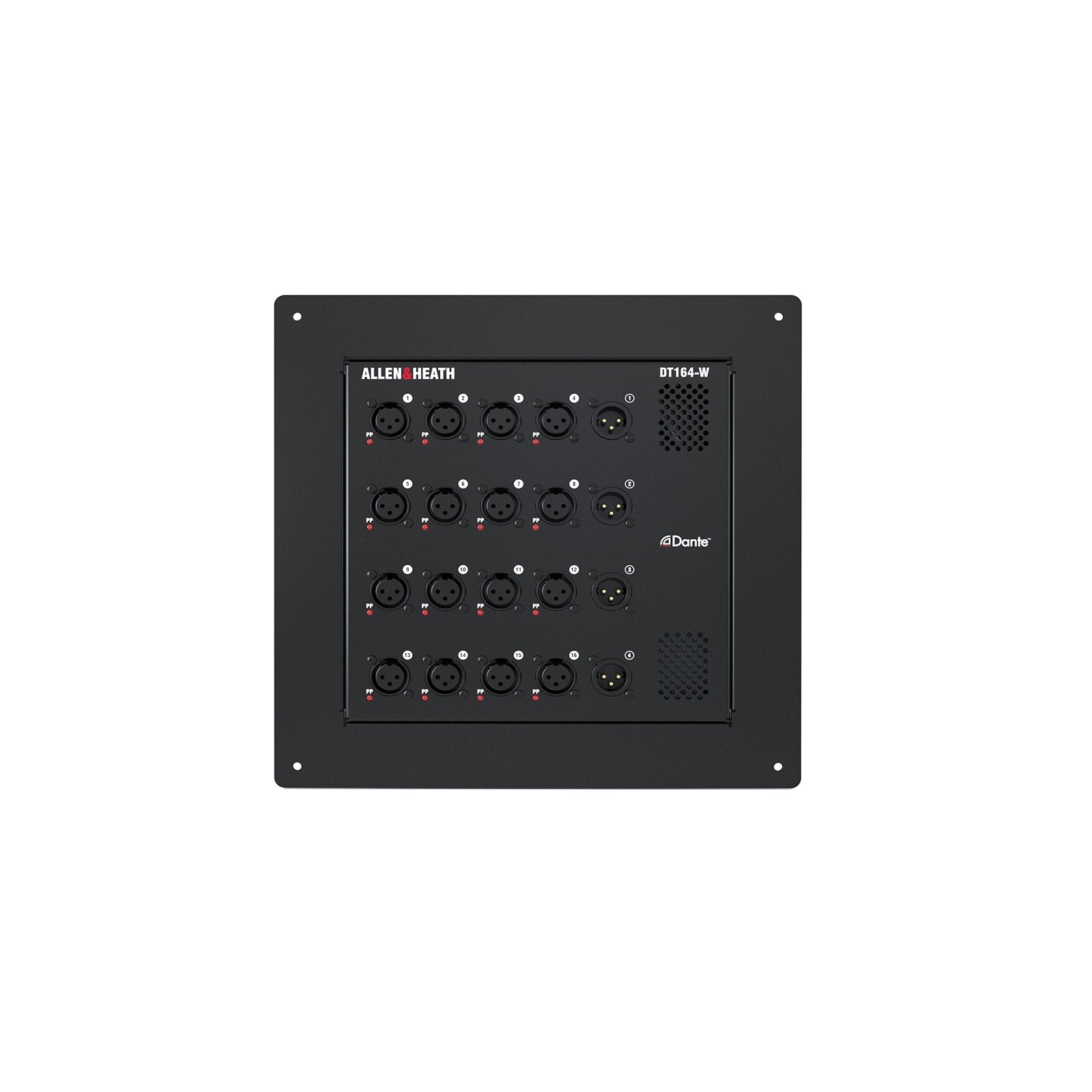 Allen & Heath Wall-mount/Floor Dante I/O Expander 16 Mic/Line 4 XLR Out DT164W - Alternate View 3