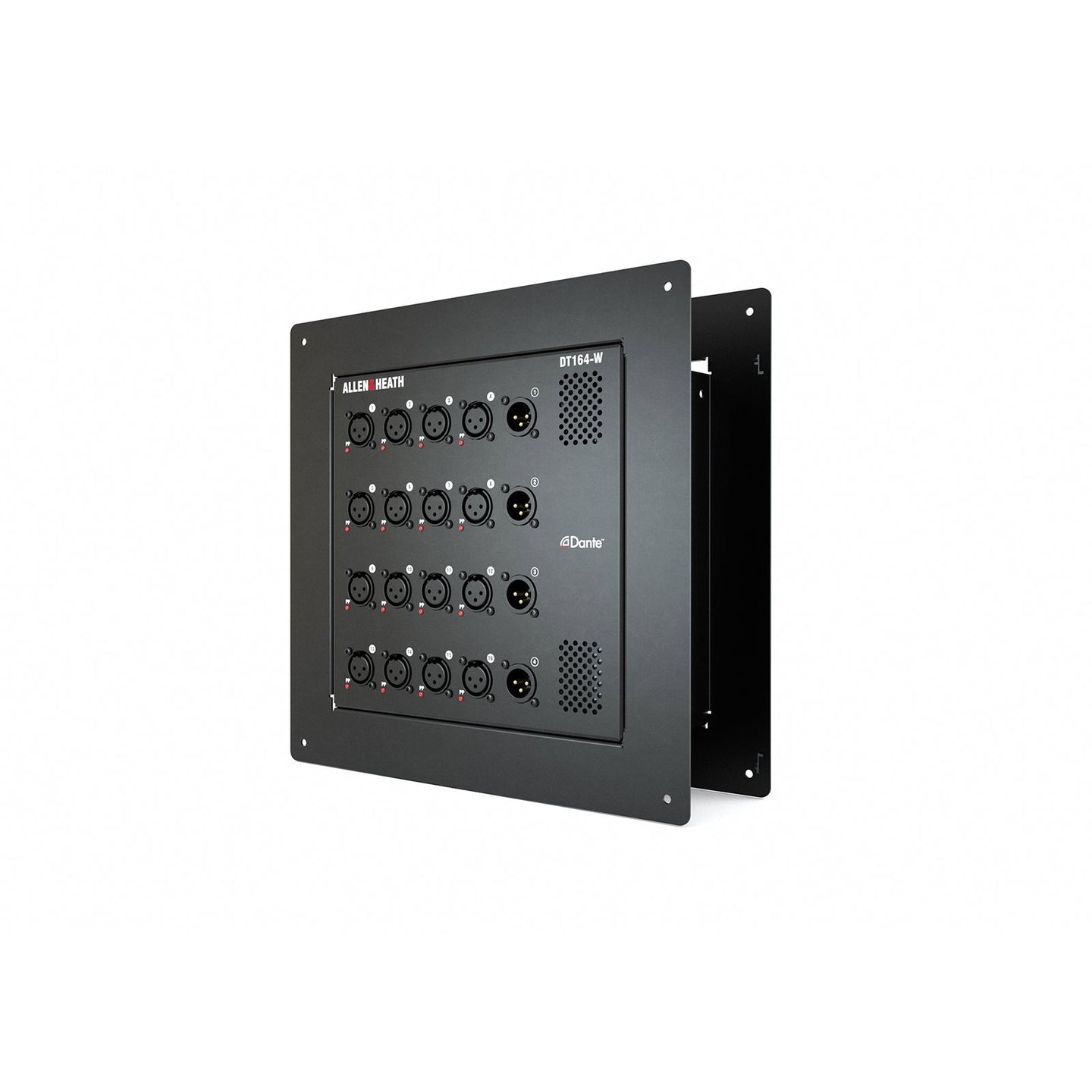 Allen & Heath Wall-mount/Floor Dante I/O Expander 16 Mic/Line 4 XLR Out DT164W - Alternate View 5