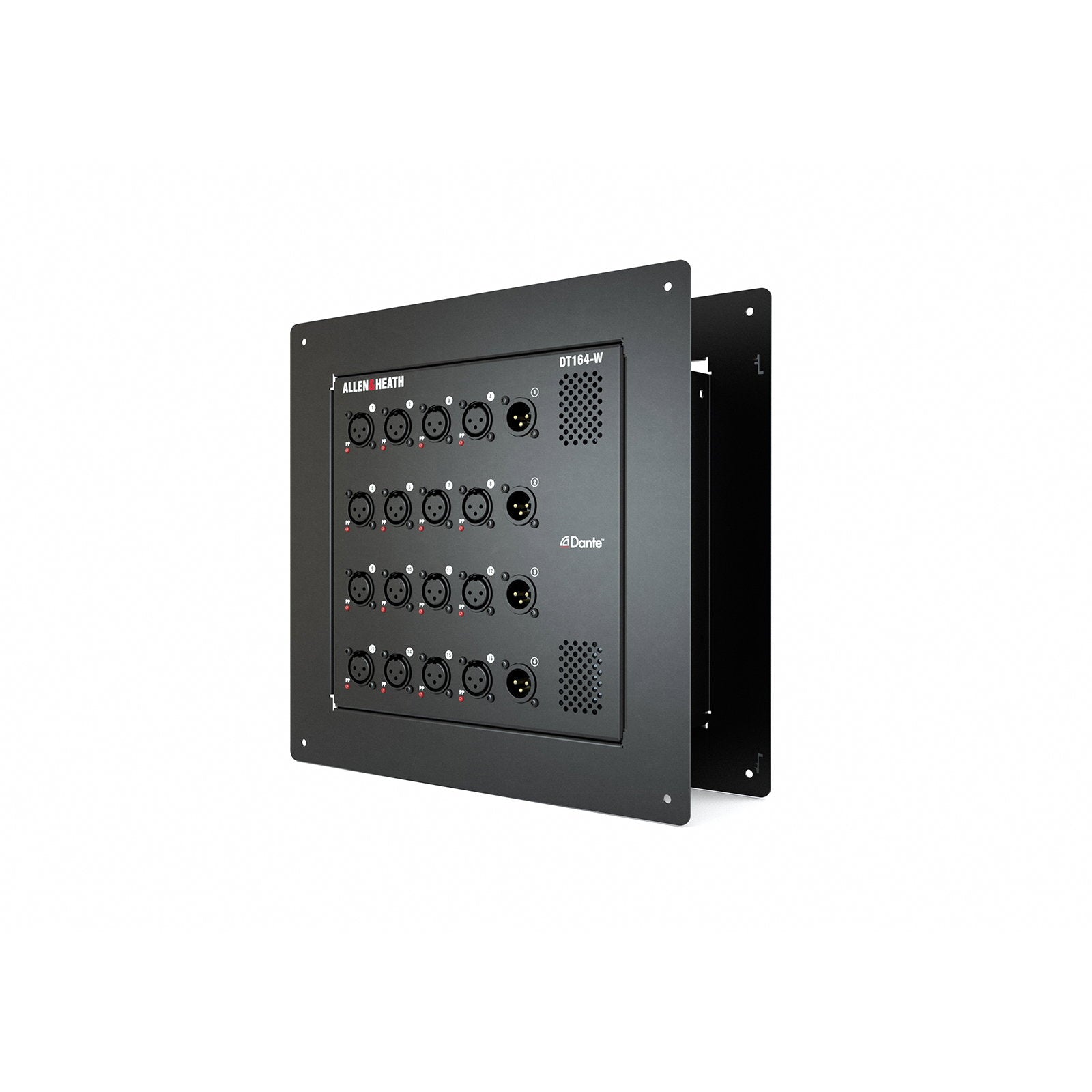 Allen & Heath Wall-mount/Floor Dante I/O Expander 16 Mic/Line 4 XLR Out DT164W - Alternate View 5