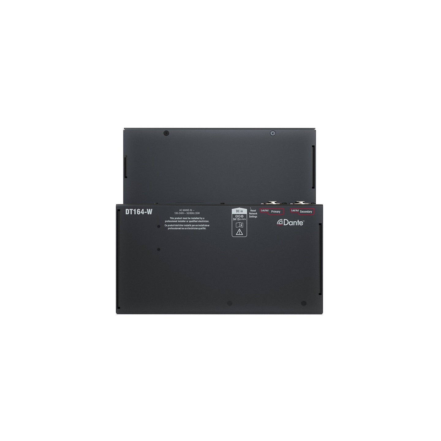 Allen & Heath Wall-mount/Floor Dante I/O Expander 16 Mic/Line 4 XLR Out DT164W - Alternate View 1