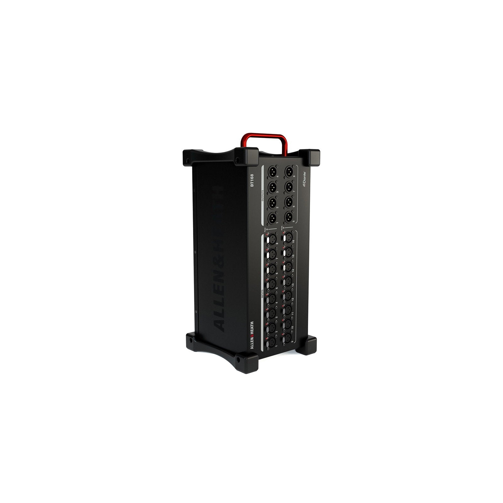 Allen & Heath Portable Dante I/O Expander 16 Mic/Line 8 XLR Out DT168 - Alternate View 4