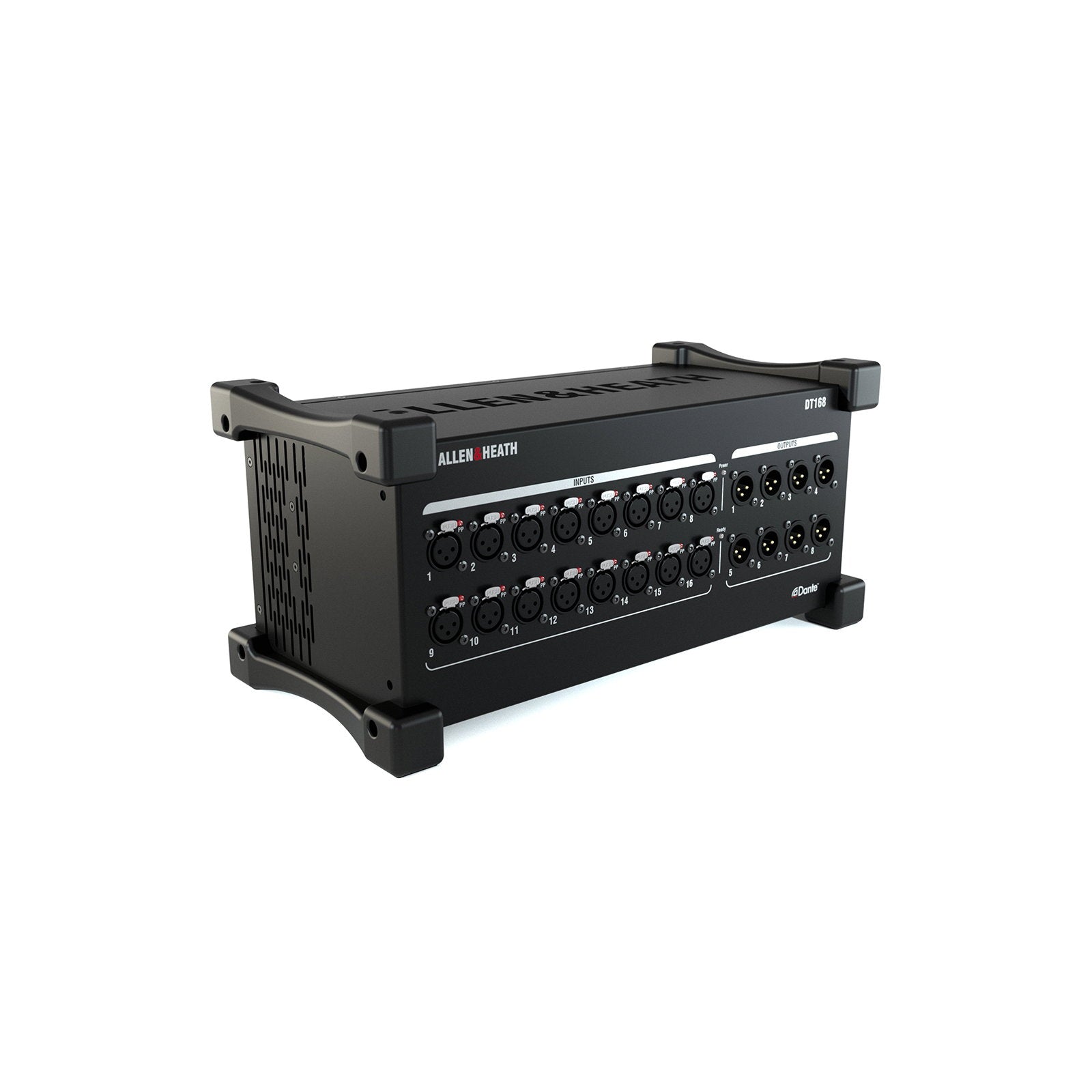 Allen & Heath Portable Dante I/O Expander 16 Mic/Line 8 XLR Out DT168 - Alternate View 3