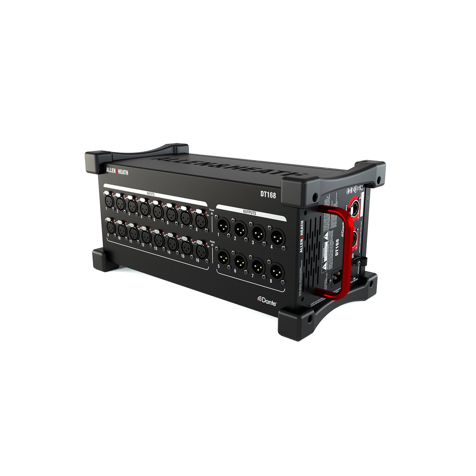 Allen & Heath Portable Dante I/O Expander 16 Mic/Line 8 XLR Out DT168 - Main View