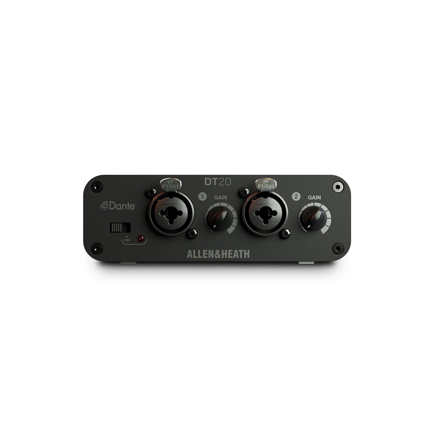 Allen & Heath Dante Input Interface - 2 In (Inc. PSU) DT20 - Main View