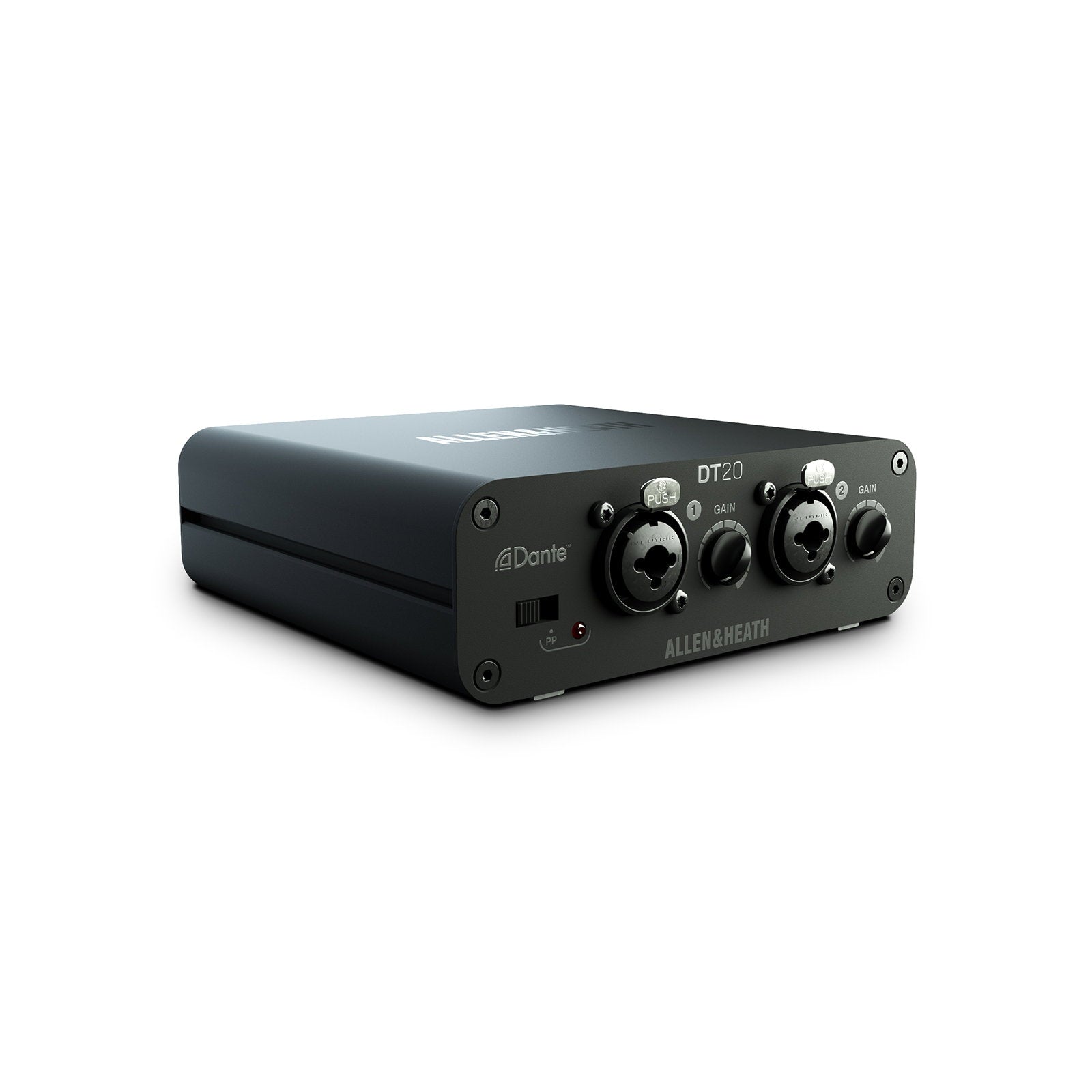Allen & Heath Dante Input Interface - 2 In (Inc. PSU) DT20 - Alternate View 4