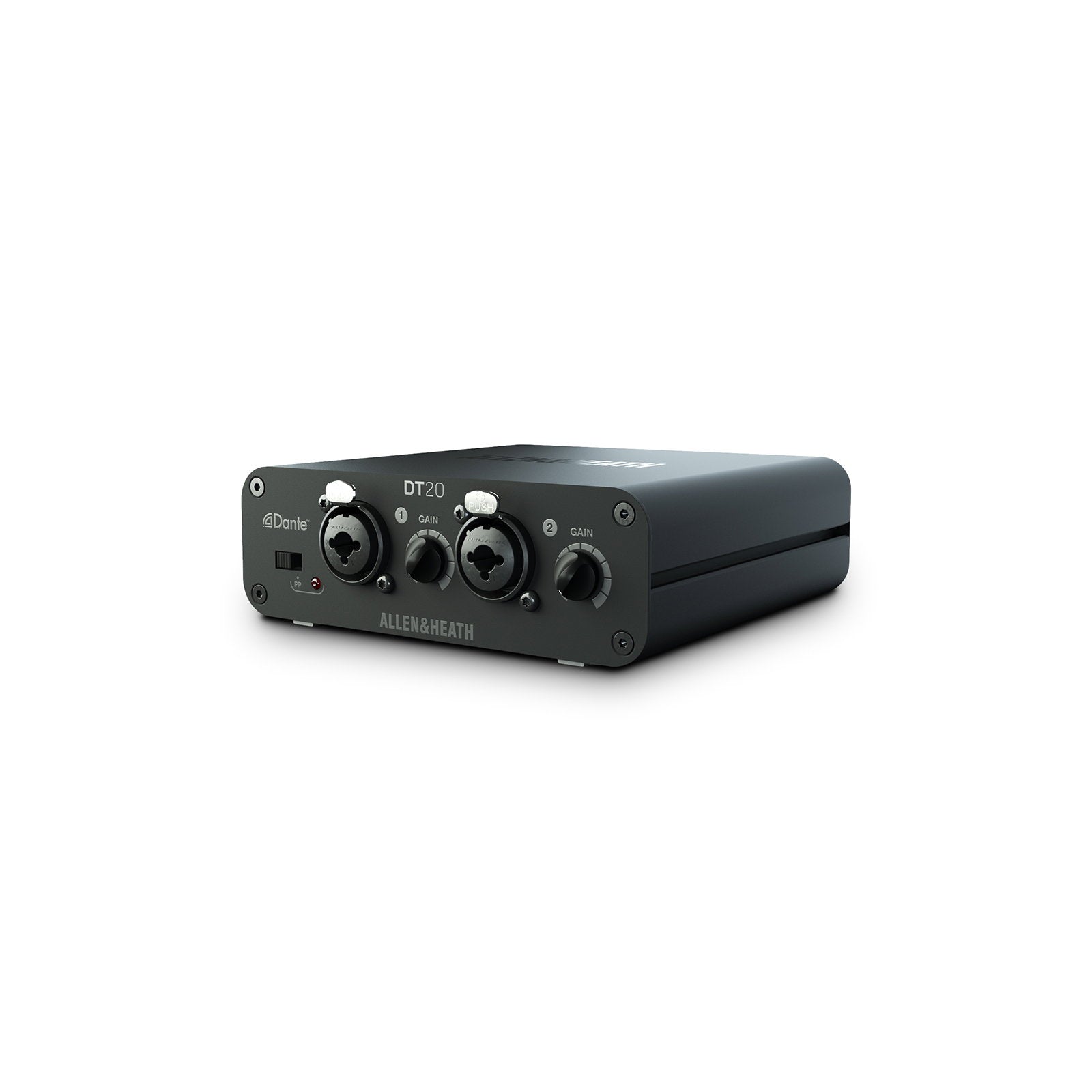 Allen & Heath Dante Input Interface - 2 In (Inc. PSU) DT20 - Alternate View 5