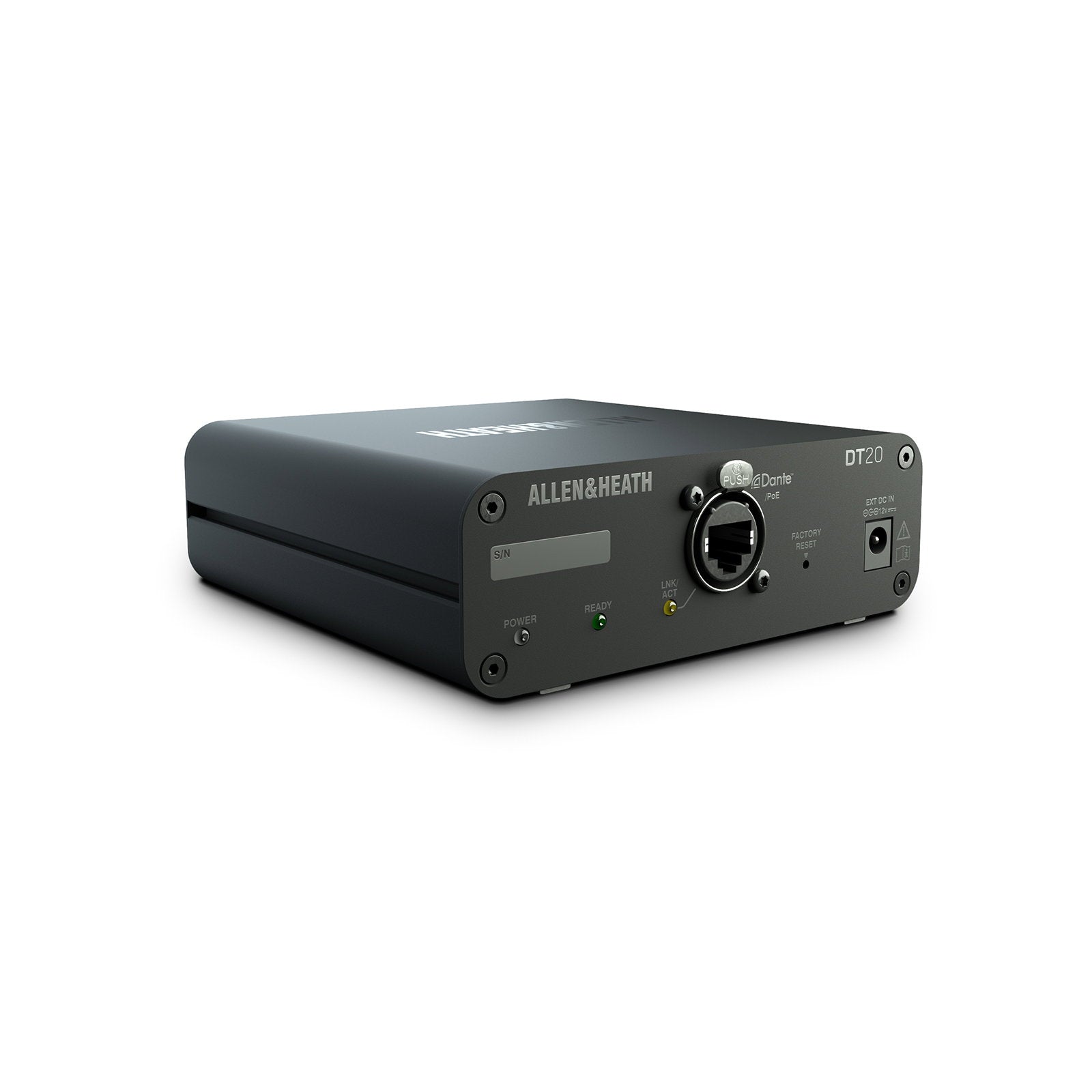 Allen & Heath Dante Input Interface - 2 In (Inc. PSU) DT20 - Alternate View 1