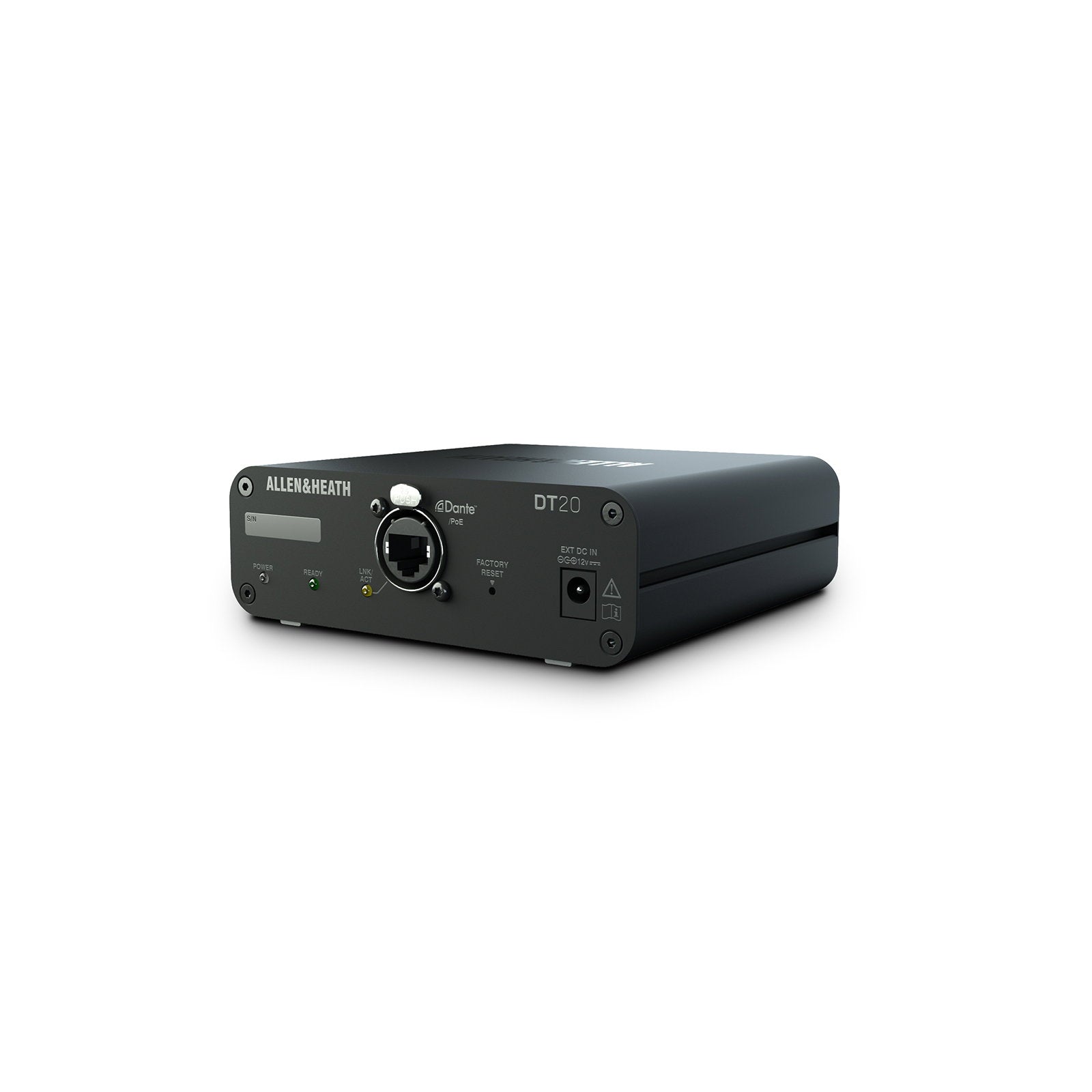 Allen & Heath Dante Input Interface - 2 In (Inc. PSU) DT20 - Alternate View 3