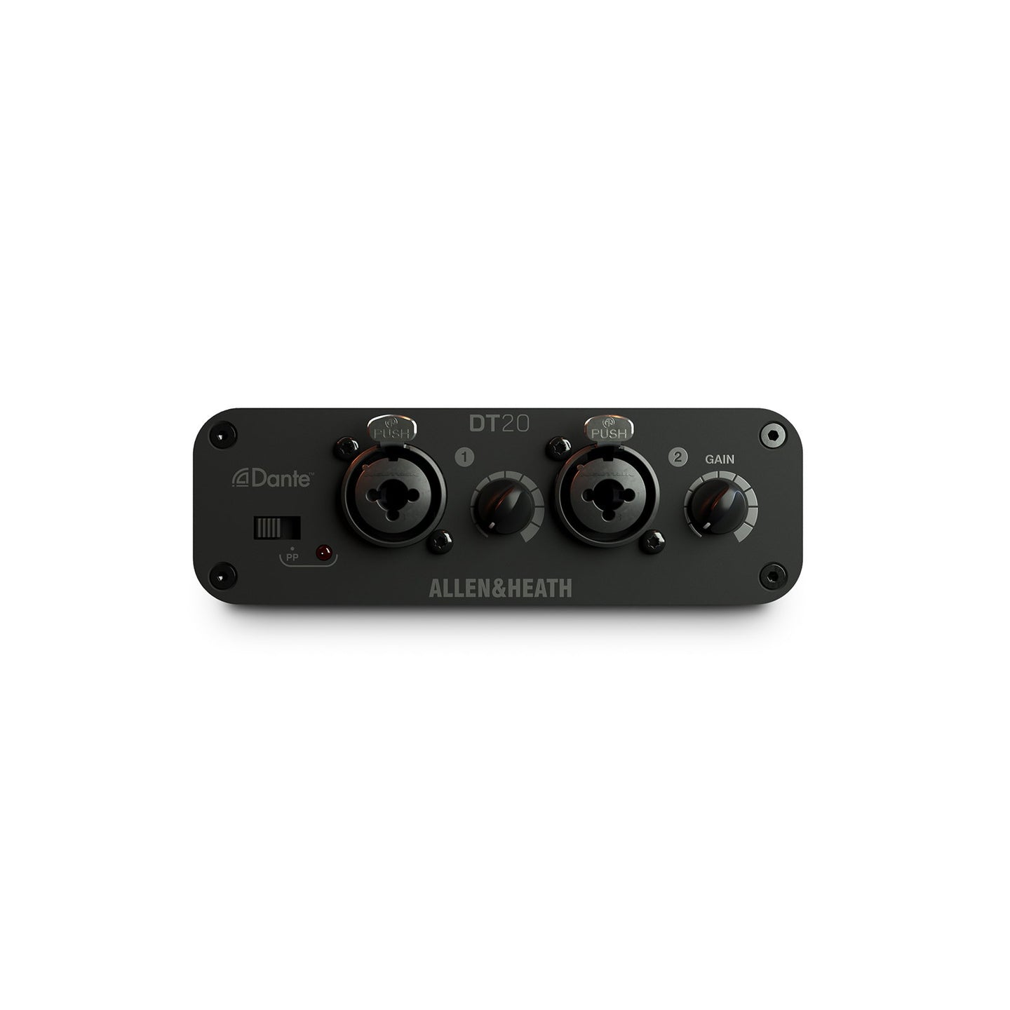 Allen & Heath Dante Input Interface – 2 In (No PSU) DT20M - Alternate View 3
