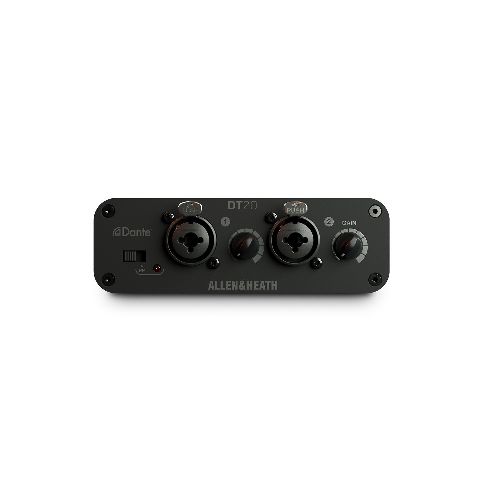 Allen & Heath Dante Input Interface – 2 In (No PSU) DT20M - Alternate View 3