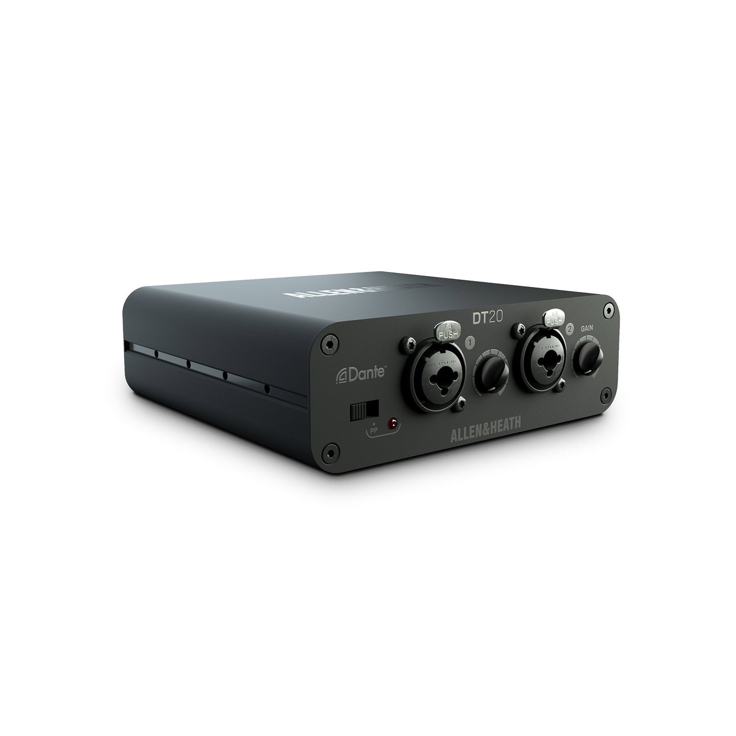 Allen & Heath Dante Input Interface – 2 In (No PSU) DT20M - Alternate View 7