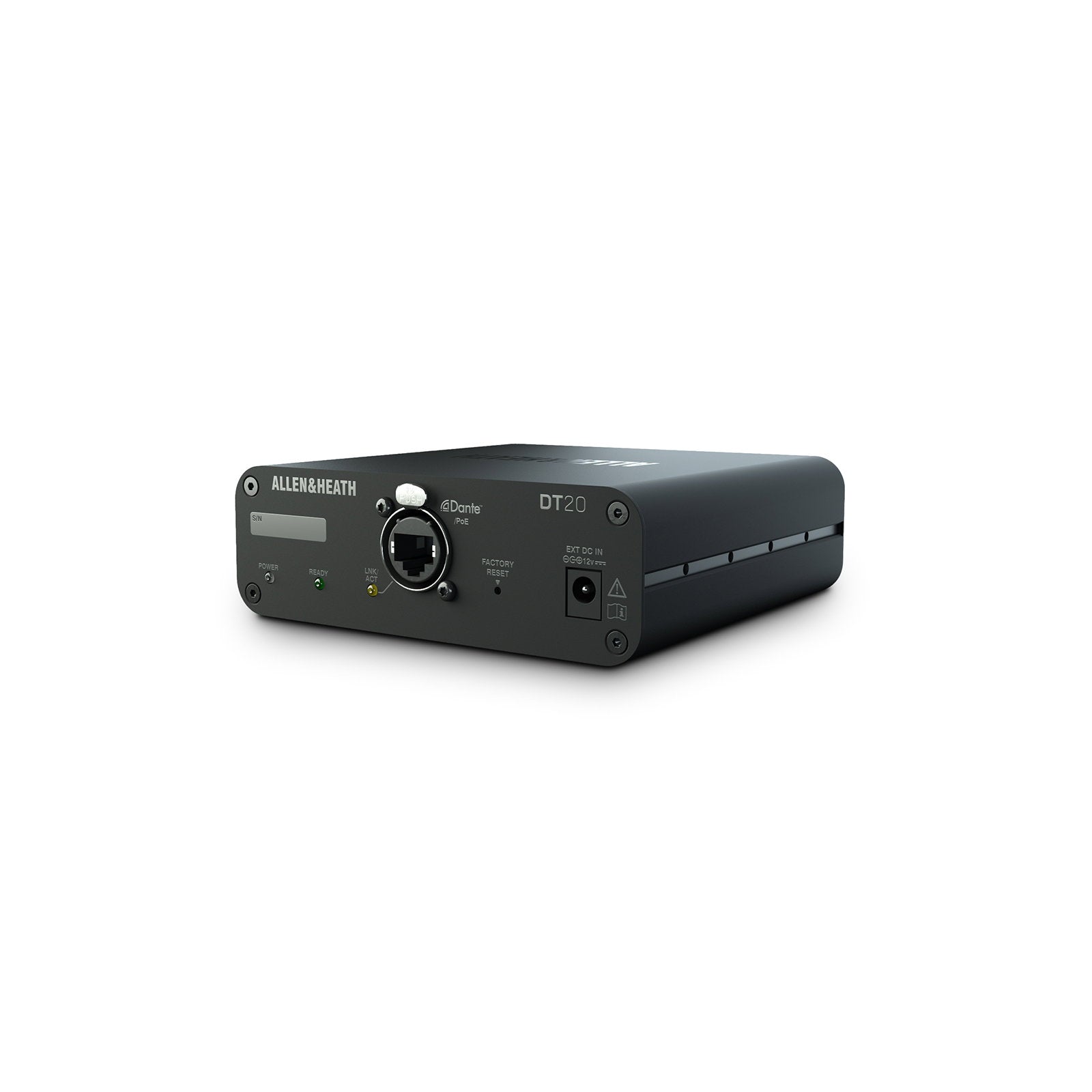 Allen & Heath Dante Input Interface – 2 In (No PSU) DT20M - Alternate View 5