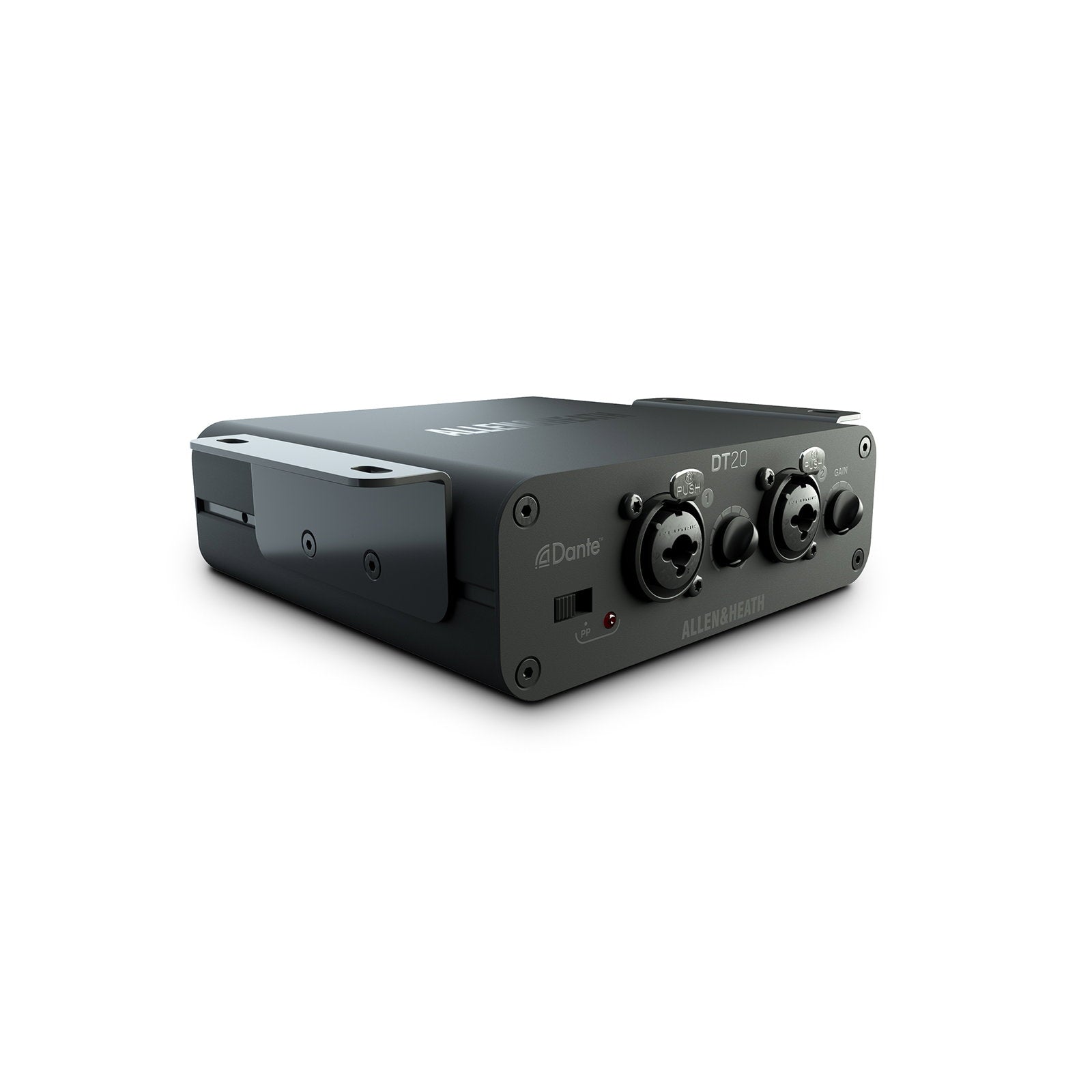 Allen & Heath Dante Input Interface – 2 In (No PSU) DT20M - Alternate View 1