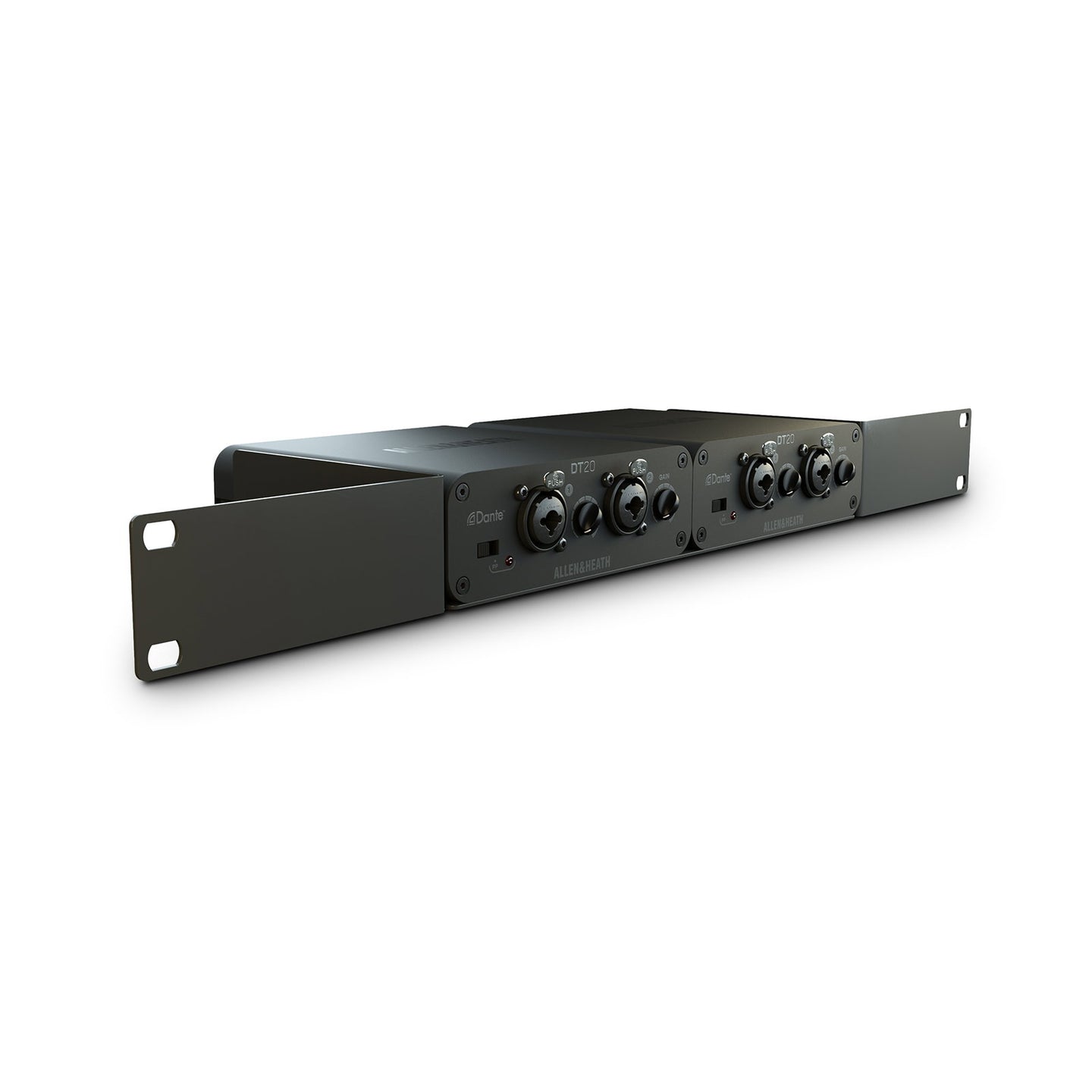 Allen & Heath Dante Input Interface – 2 In (No PSU) DT20M - Alternate View 4
