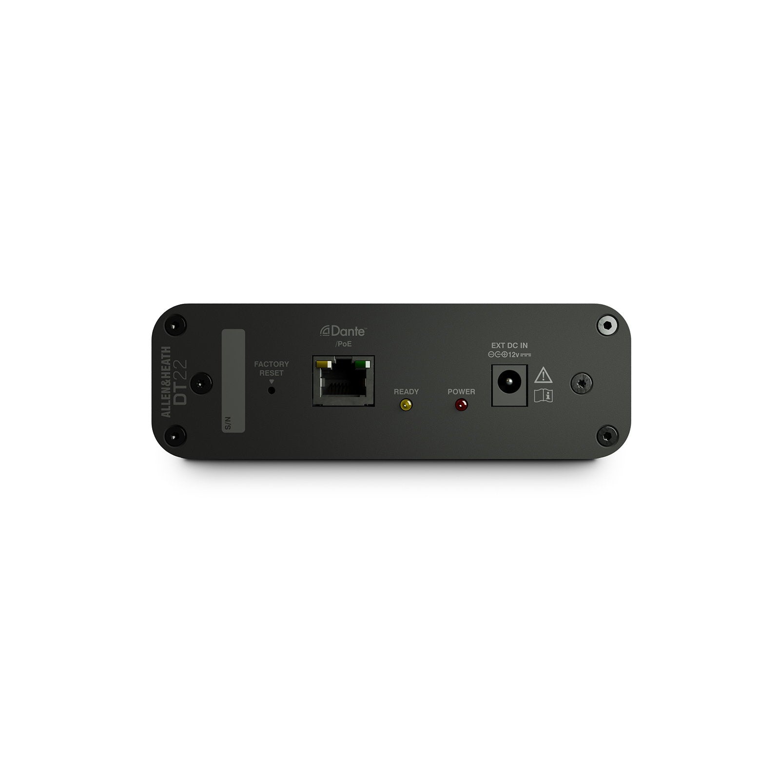 Allen & Heath Dante Input/Output Interface - 2 In 2 Out Pheonix Connector DT22M - Alternate View 6