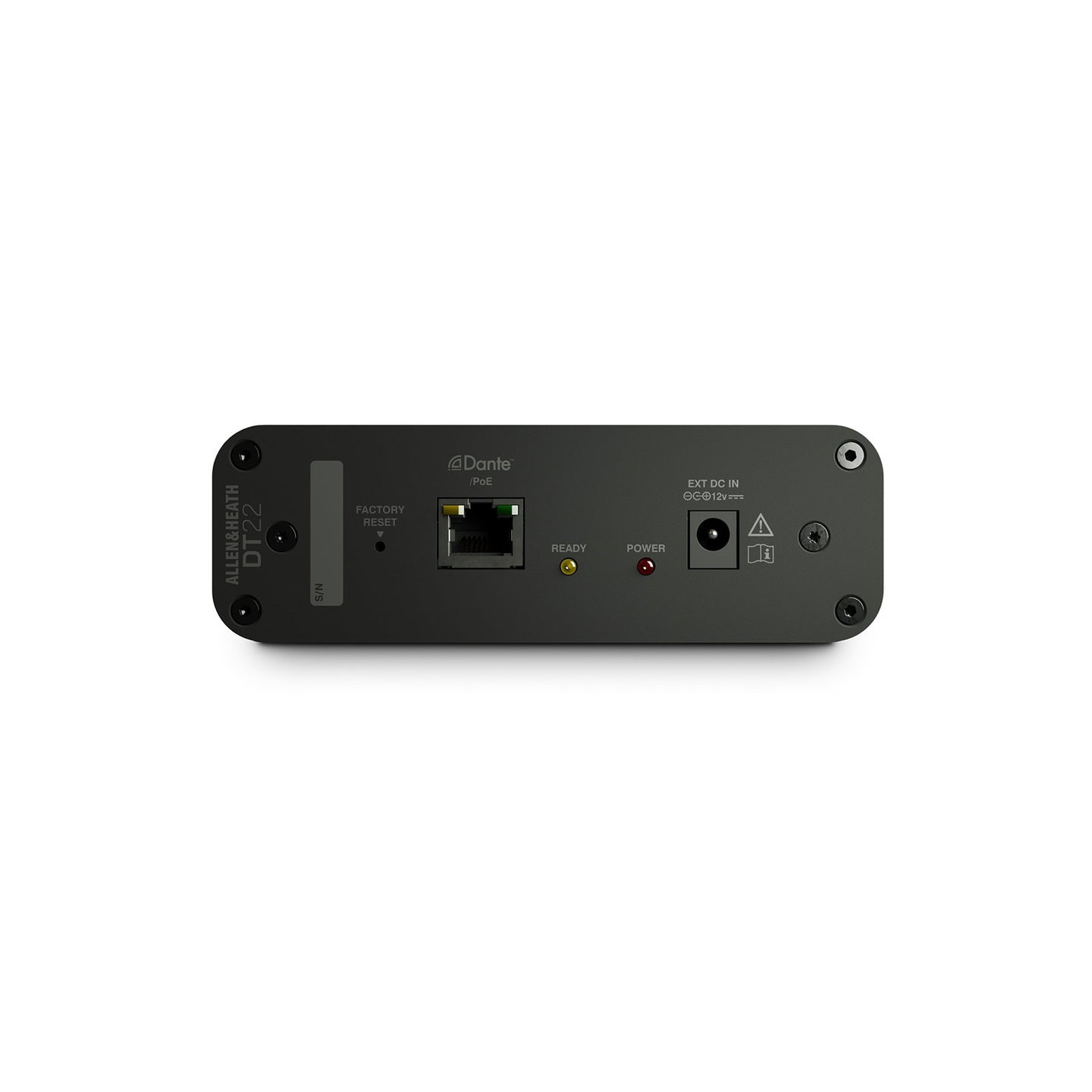 Allen & Heath Dante Input/Output Interface - 2 In 2 Out Pheonix Connector DT22M - Alternate View 6