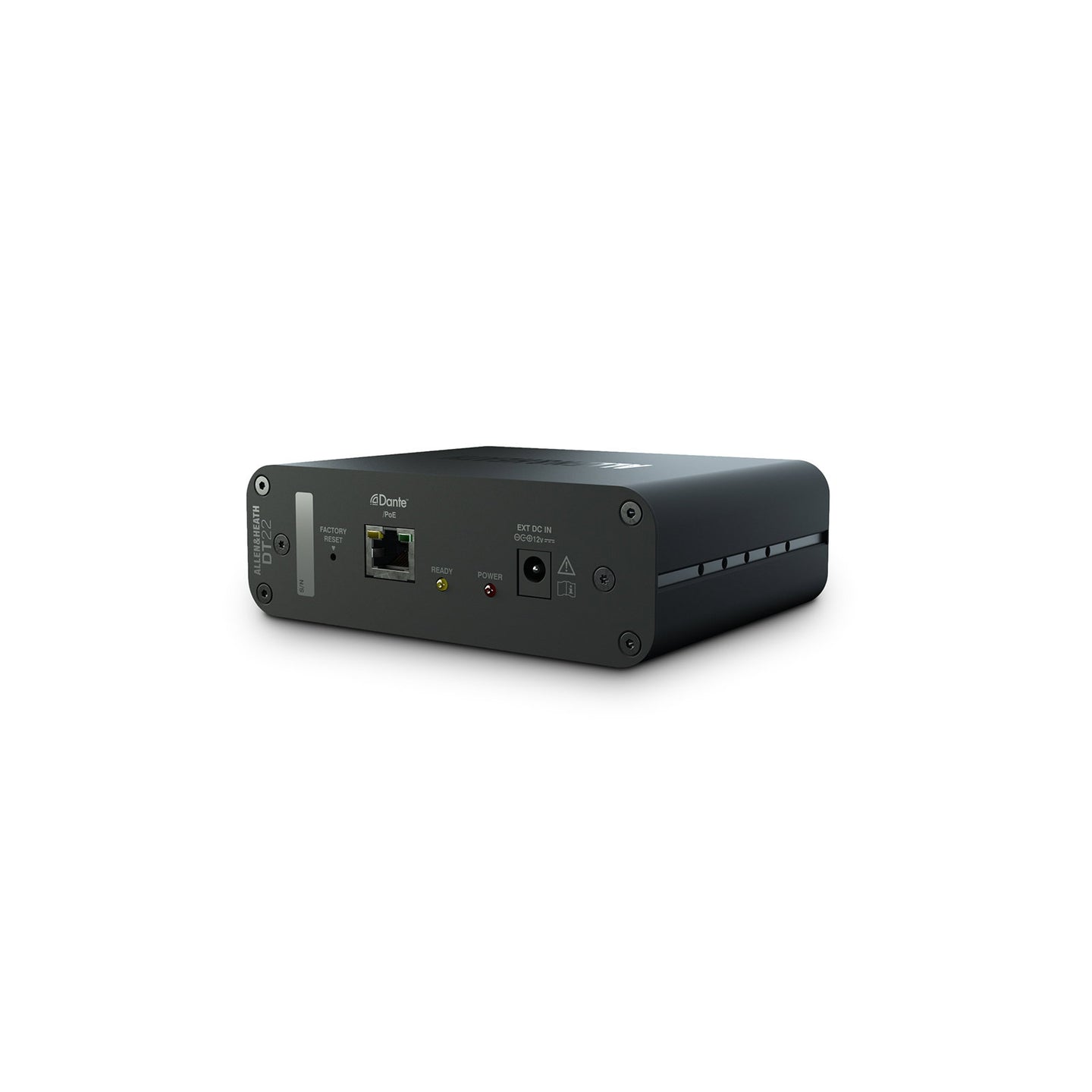 Allen & Heath Dante Input/Output Interface - 2 In 2 Out Pheonix Connector DT22M - Alternate View 3