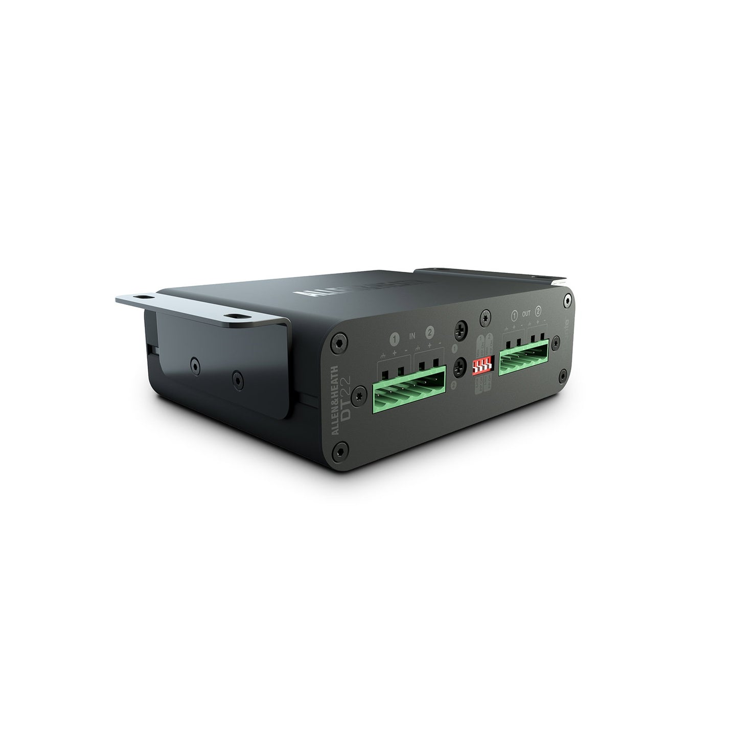 Allen & Heath Dante Input/Output Interface - 2 In 2 Out Pheonix Connector DT22M - Alternate View 7