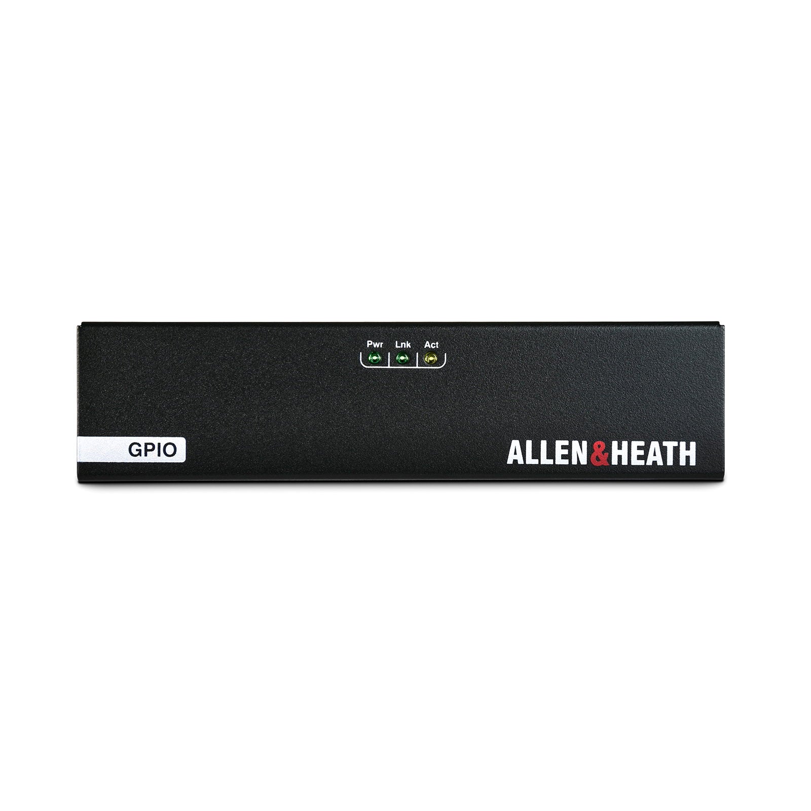Allen & Heath ½ rack GPIO Interface PoE Enabled 8 Inputs 8 Outputs GPIO - Alternate View 1