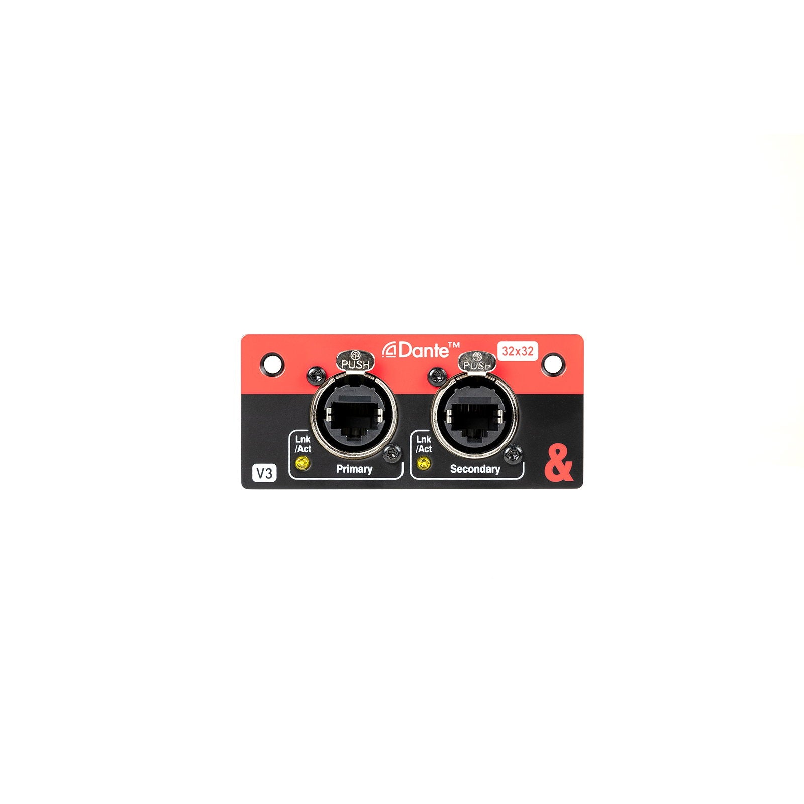 Allen & Heath Dante Card 32x32 96kHz / 48kHz SQ & AHM M-SQ-DANT32 - Main View
