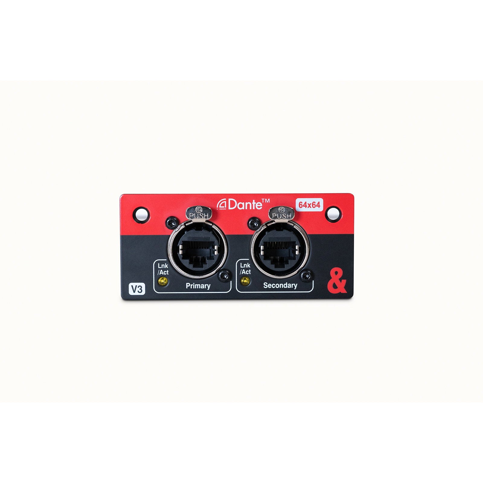 Allen & Heath Module SQ/AHM64 V3 Dante Card M-SQ-DANT64-AX - Main View