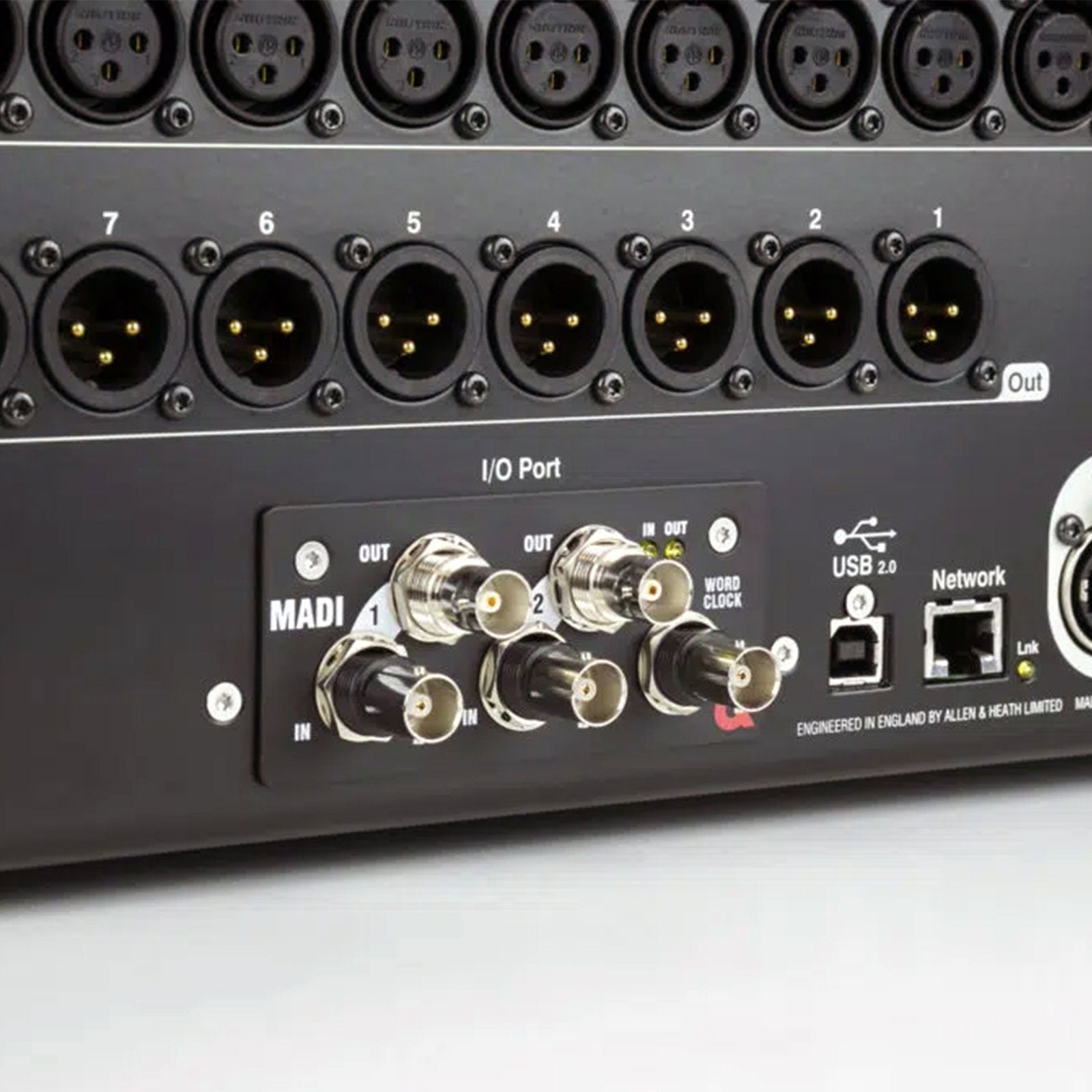 Allen & Heath MADI Interface Card For SQ M-SQ-MADI-AX - Main View