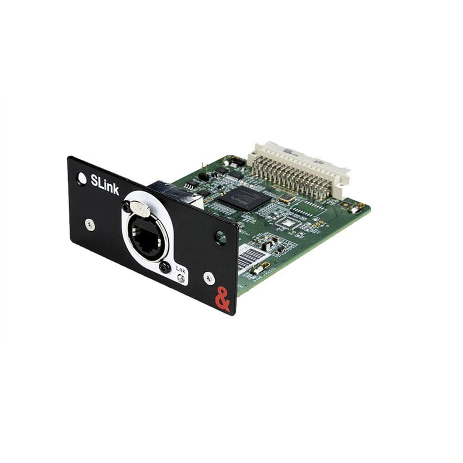 Allen & Heath SQ Link Card For SQ mixers 128x128 Digital Audio 96kHz/48kHz M-SQ-LINK-A - Back Panel and Connections