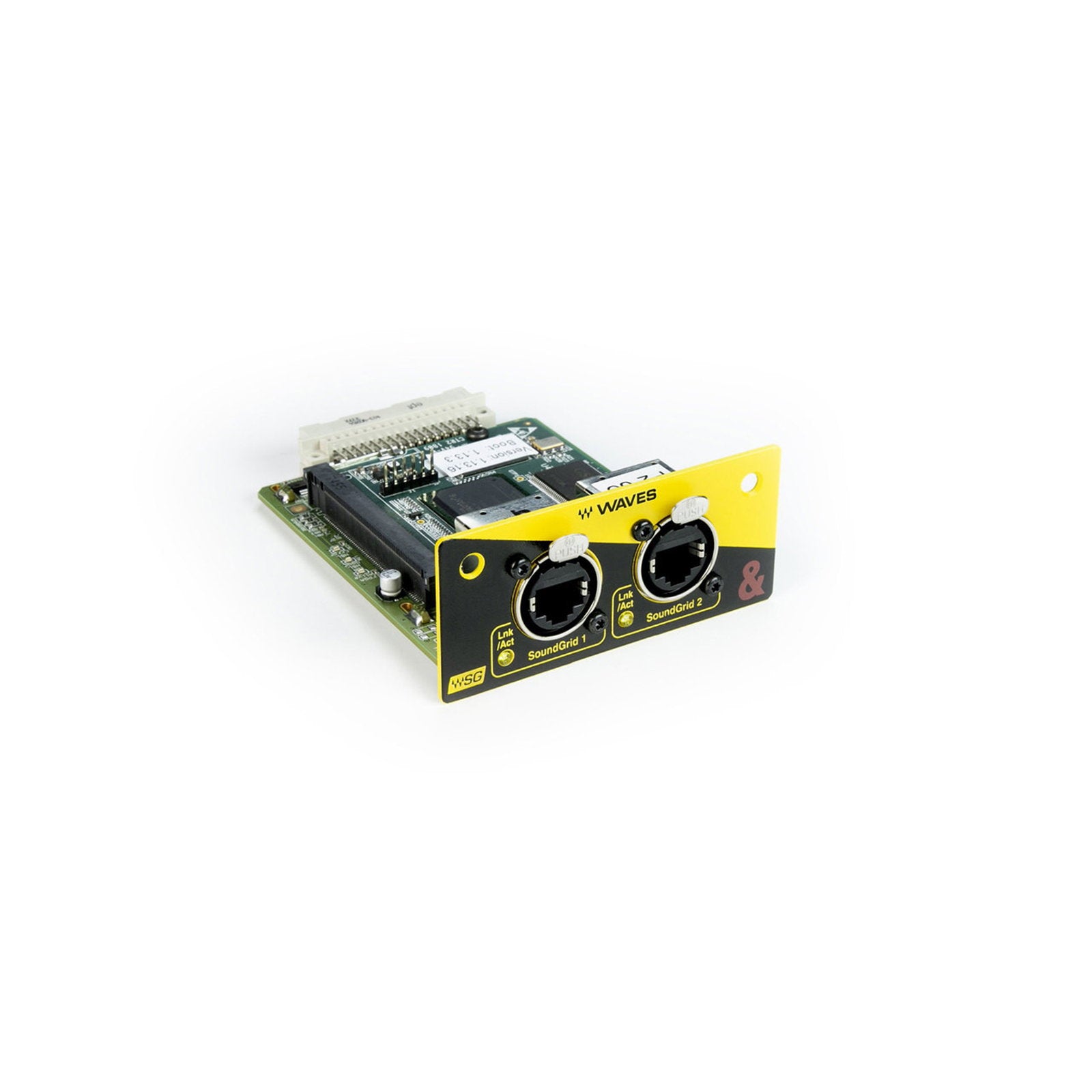Allen & Heath SQ WAVES 64x64 Audio Interface Module For SQ Series M-SQ-WAVES3-A - Main View