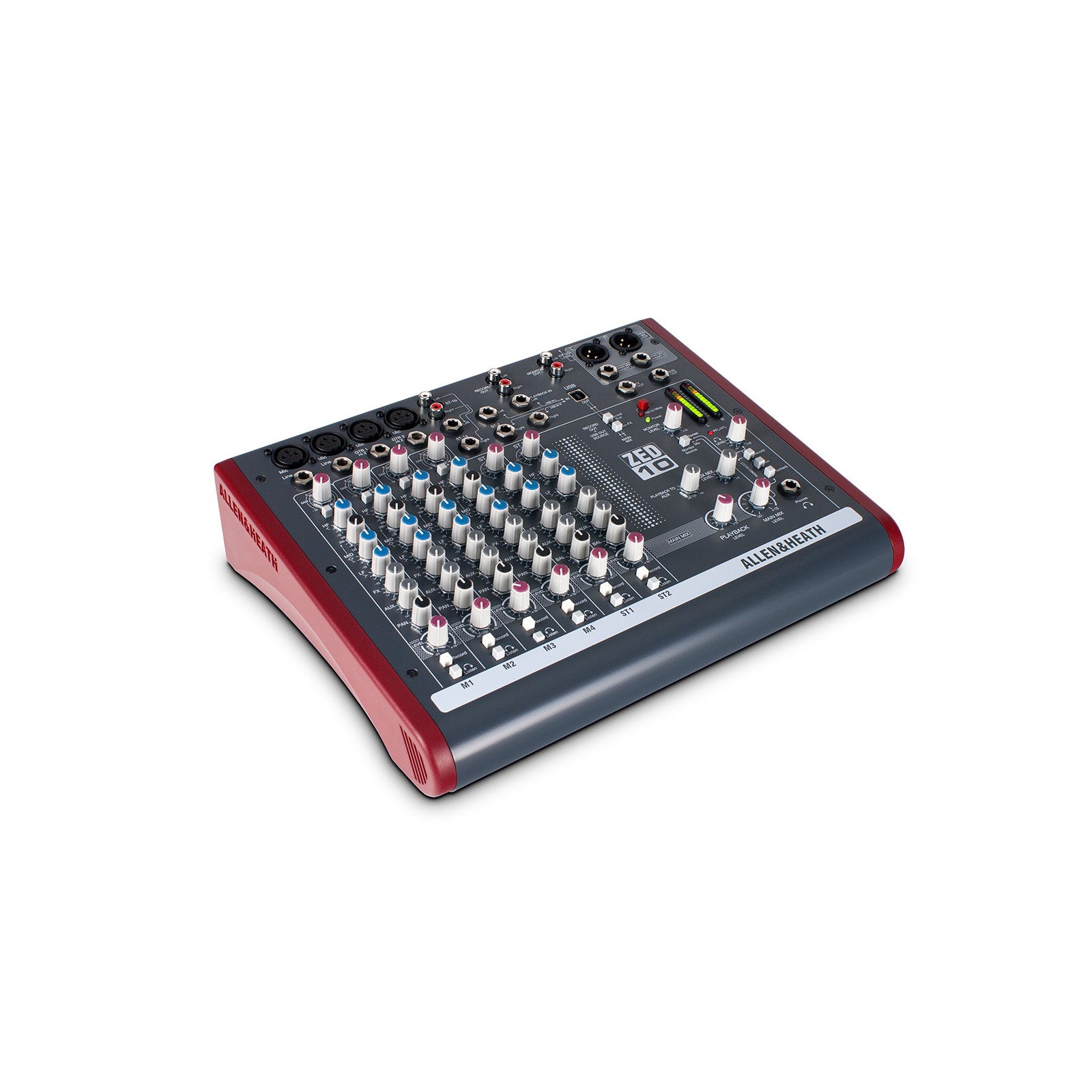 Allen & Heath Compact Stereo Mixer ZED-10 - Alternate View 1