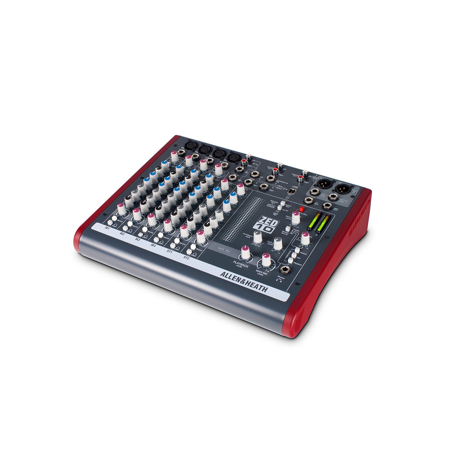 Allen & Heath Compact Stereo Mixer ZED-10 - Alternate View 3