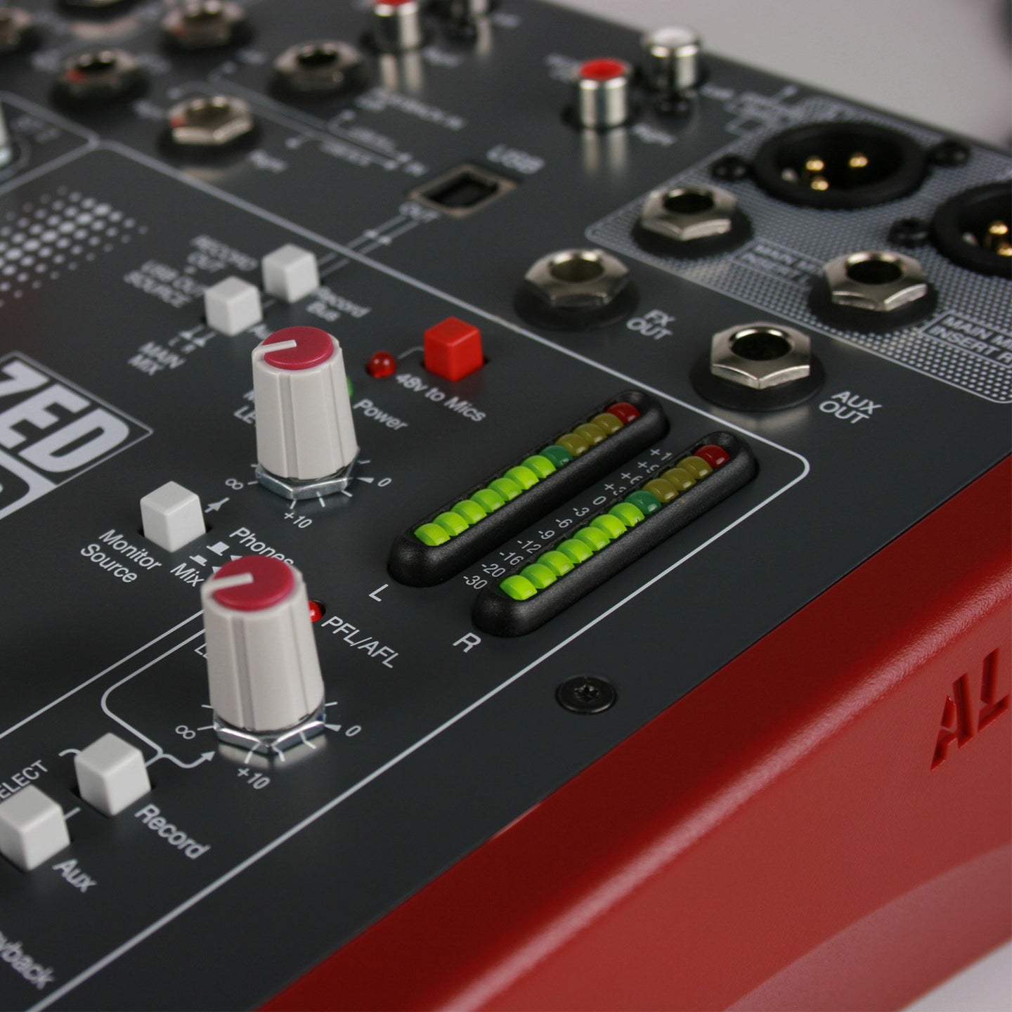 Allen & Heath Compact Stereo Mixer ZED-10 - Alternate View 6