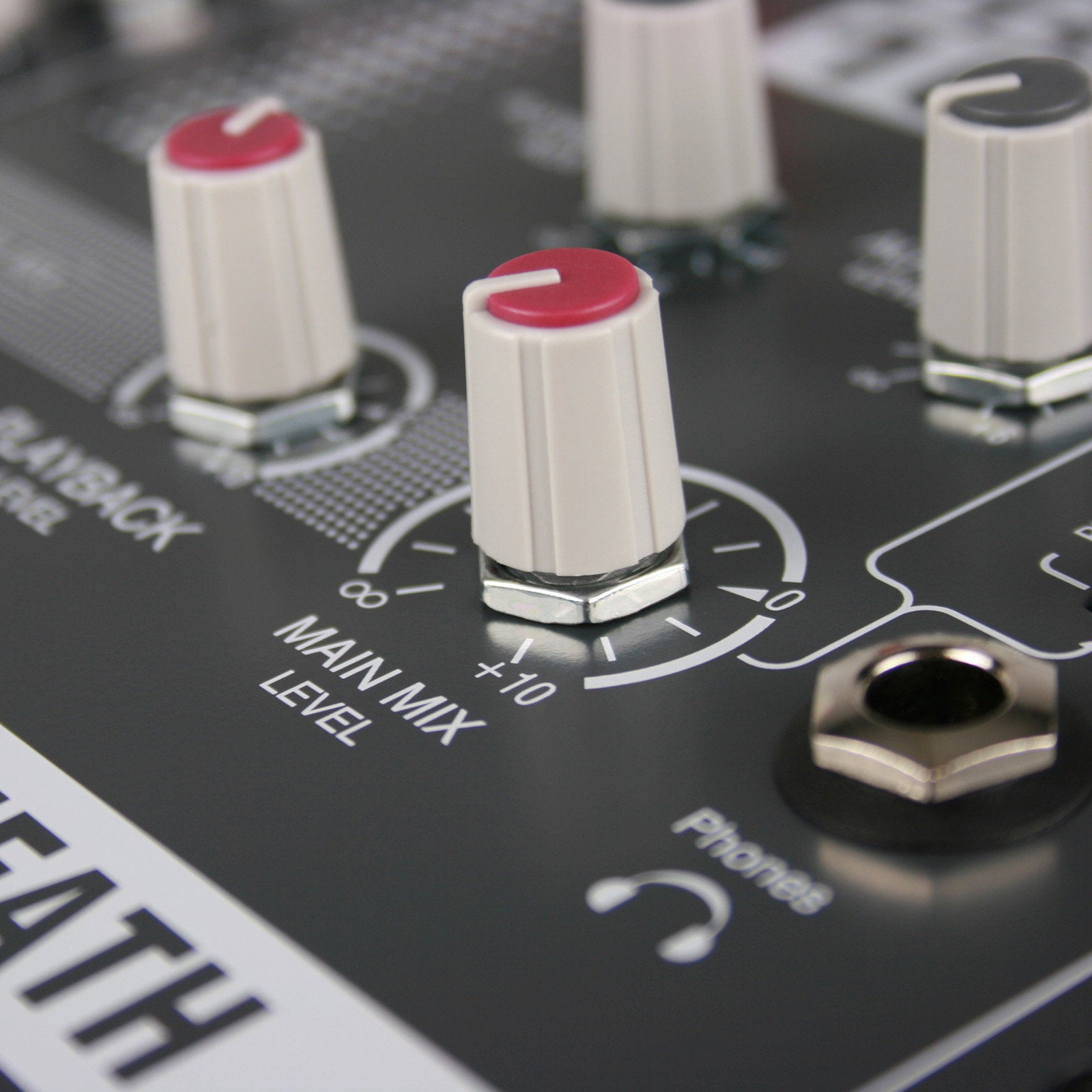 Allen & Heath Compact Stereo Mixer ZED-10 - Alternate View 4