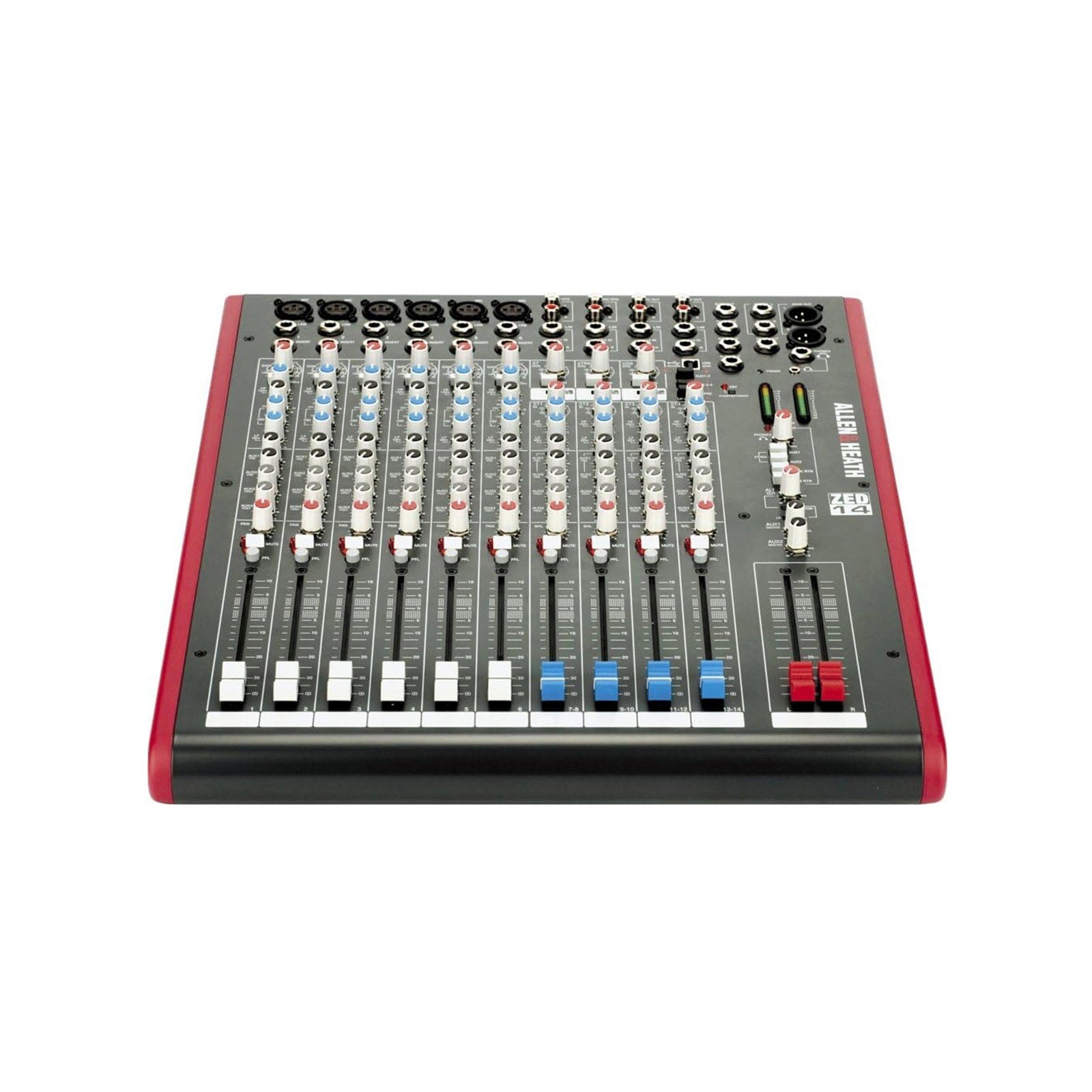 Allen & Heath Compact Stereo Mixer ZED-14   - Alternate View 1