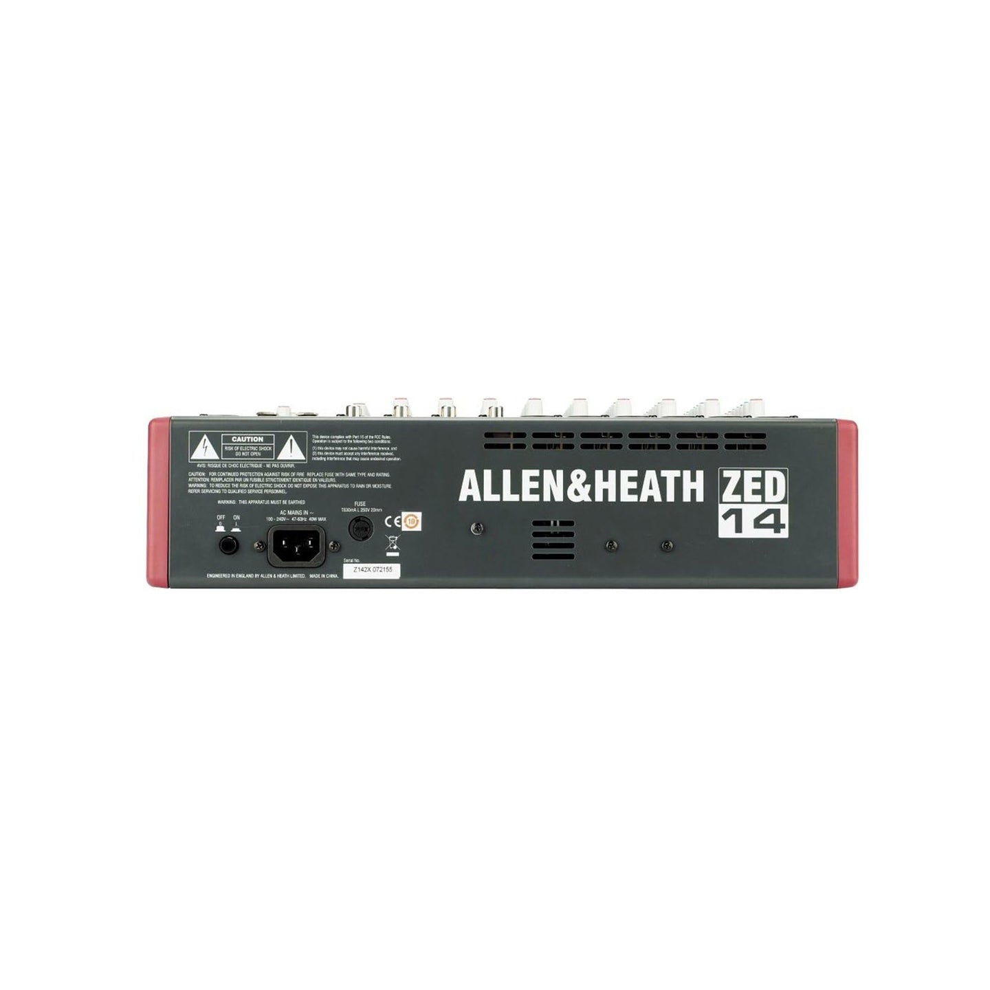 Allen & Heath Compact Stereo Mixer ZED-14   - Alternate View 4