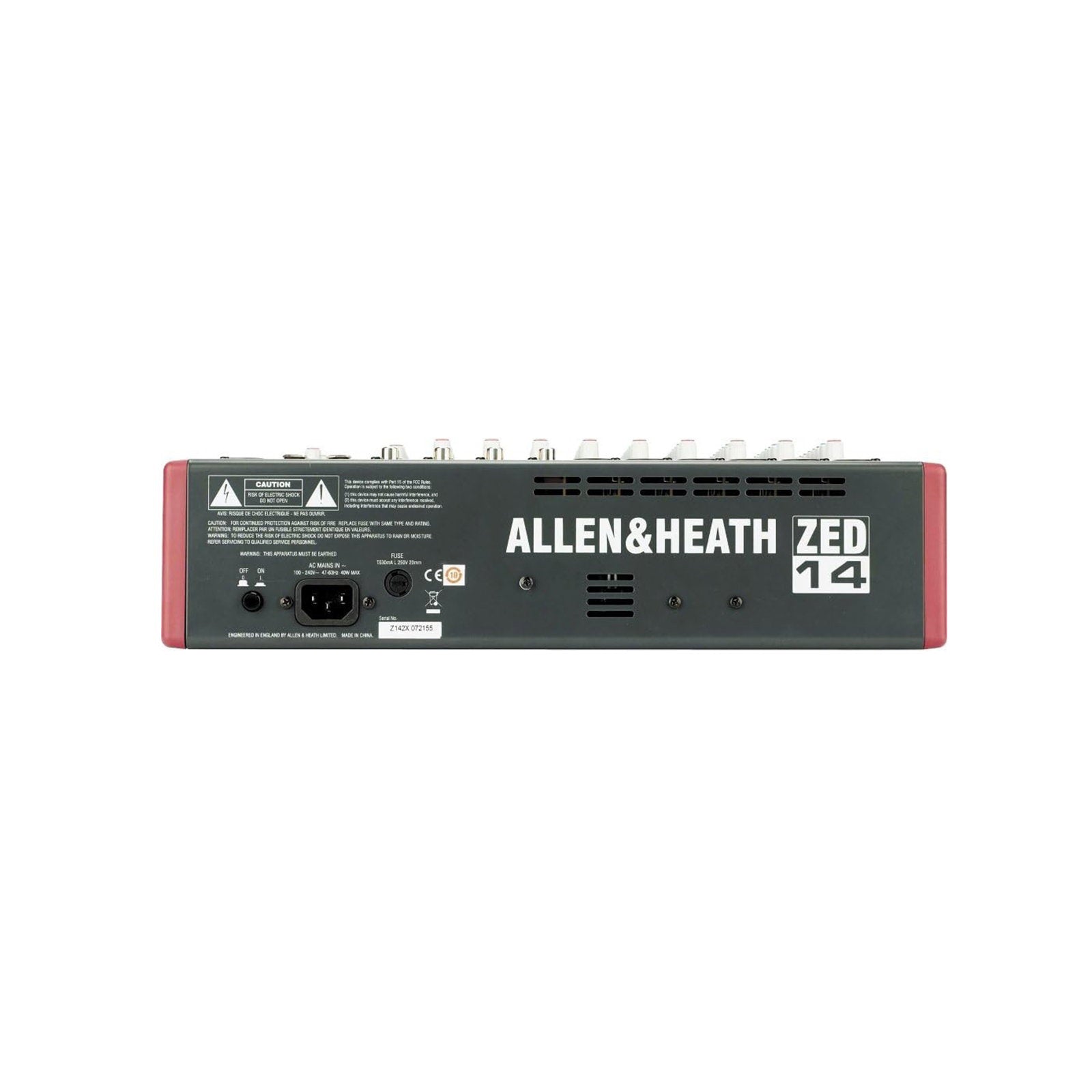 Allen & Heath Compact Stereo Mixer ZED-14   - Alternate View 4