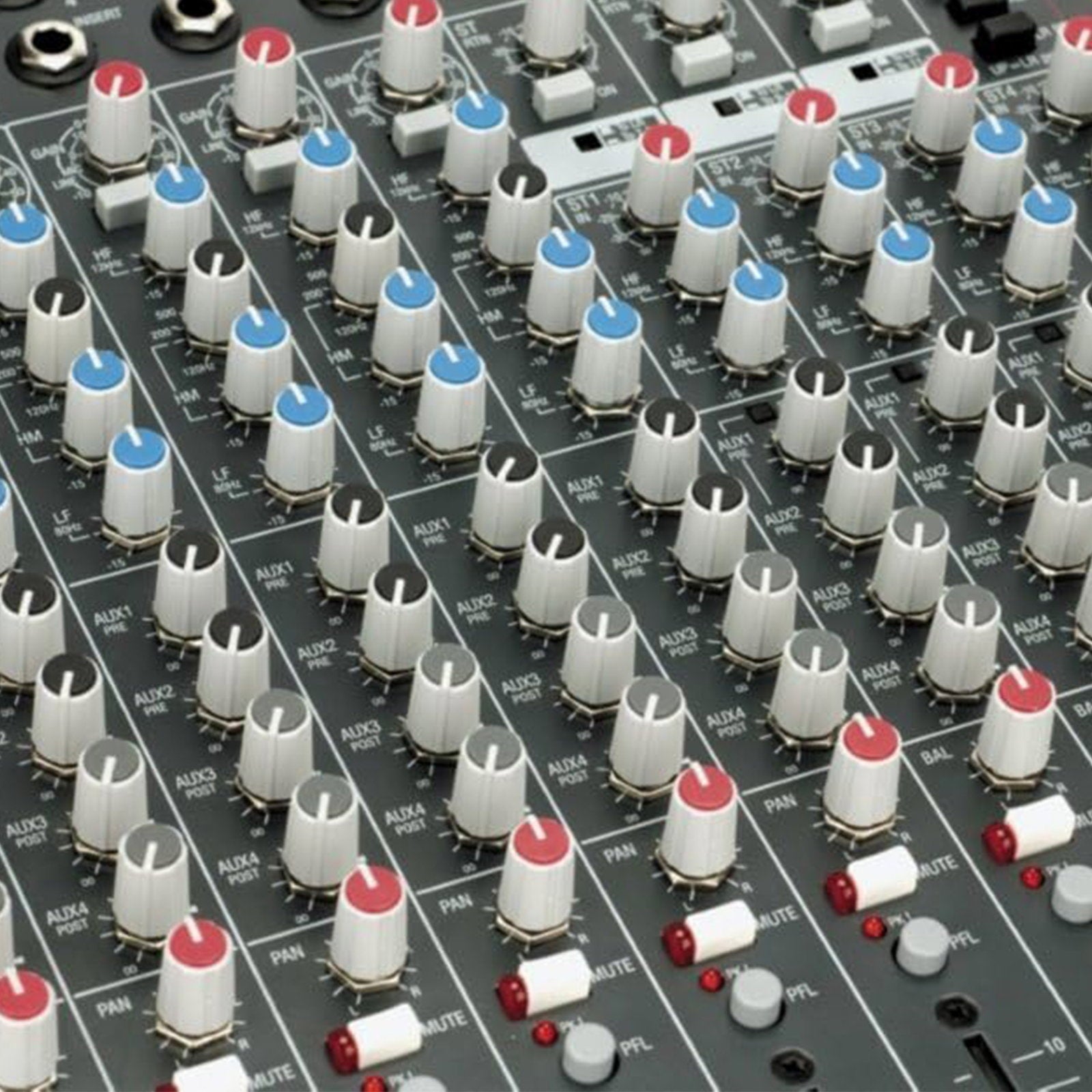 Allen & Heath Compact Stereo Mixer ZED-14   - Alternate View 3