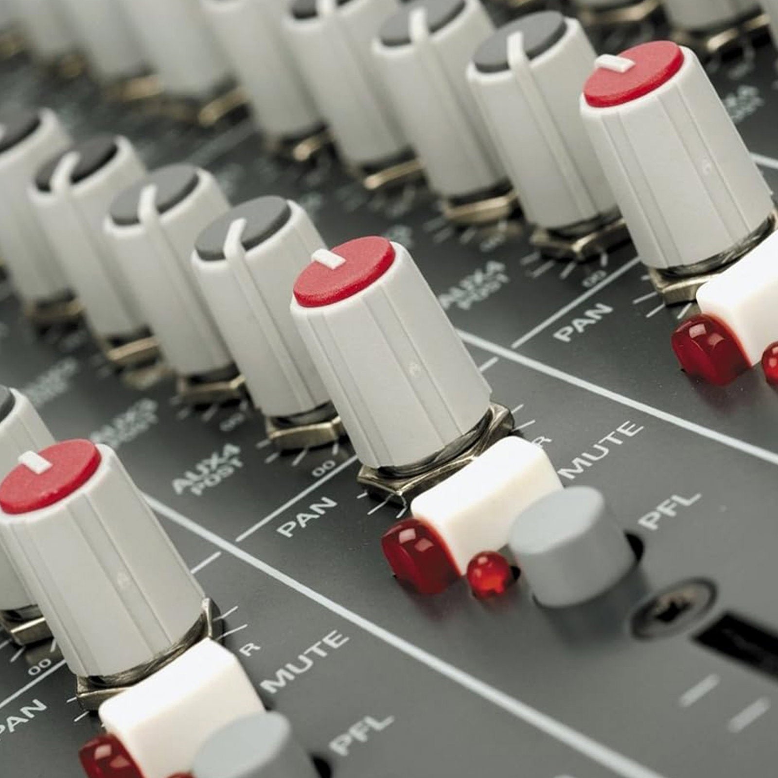 Allen & Heath Compact Stereo Mixer ZED-14   - Back Panel and Connections