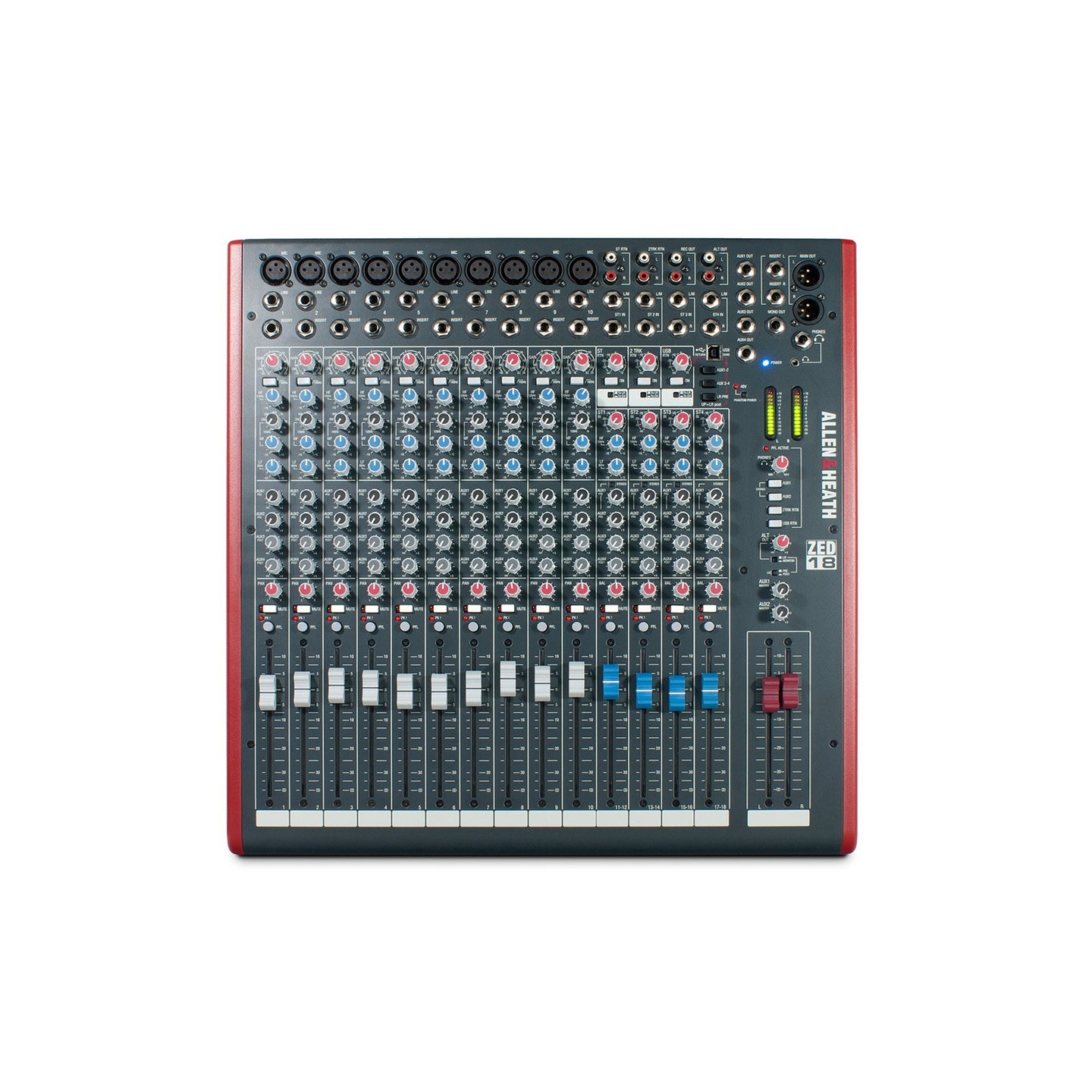 Allen & Heath Compact Stereo Mixer ZED-18  - Alternate View 10