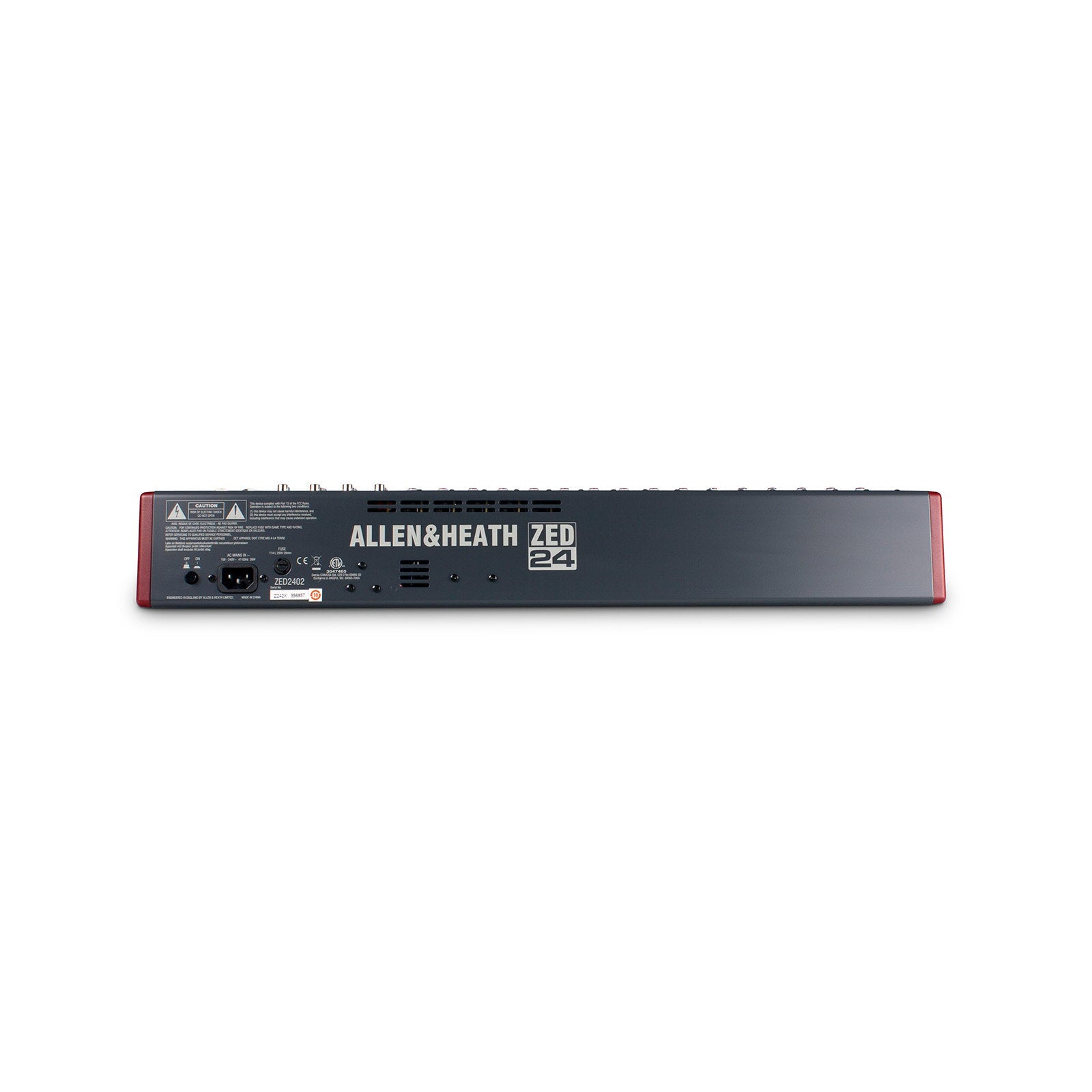 Allen & Heath Compact Stereo Mixer ZED-24  - Alternate View 6