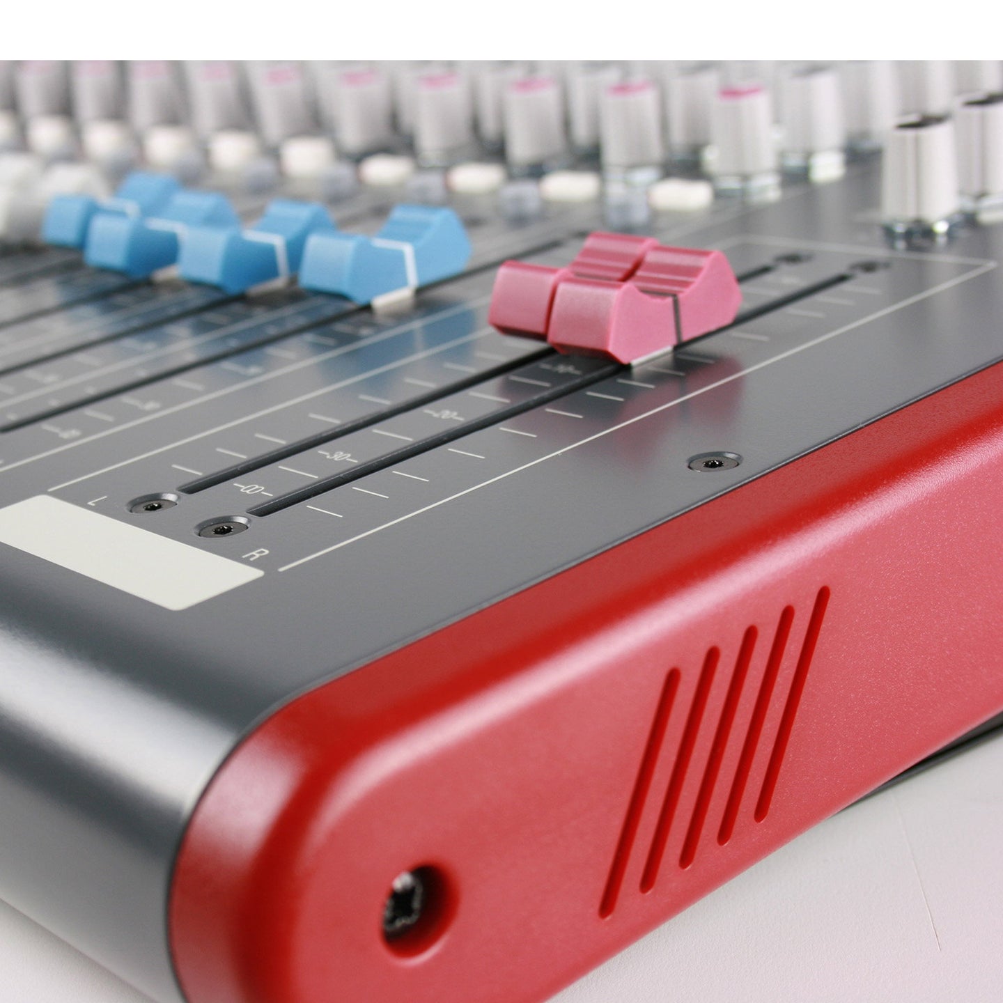 Allen & Heath Compact Stereo Mixer ZED-24  - Back Panel and Connections